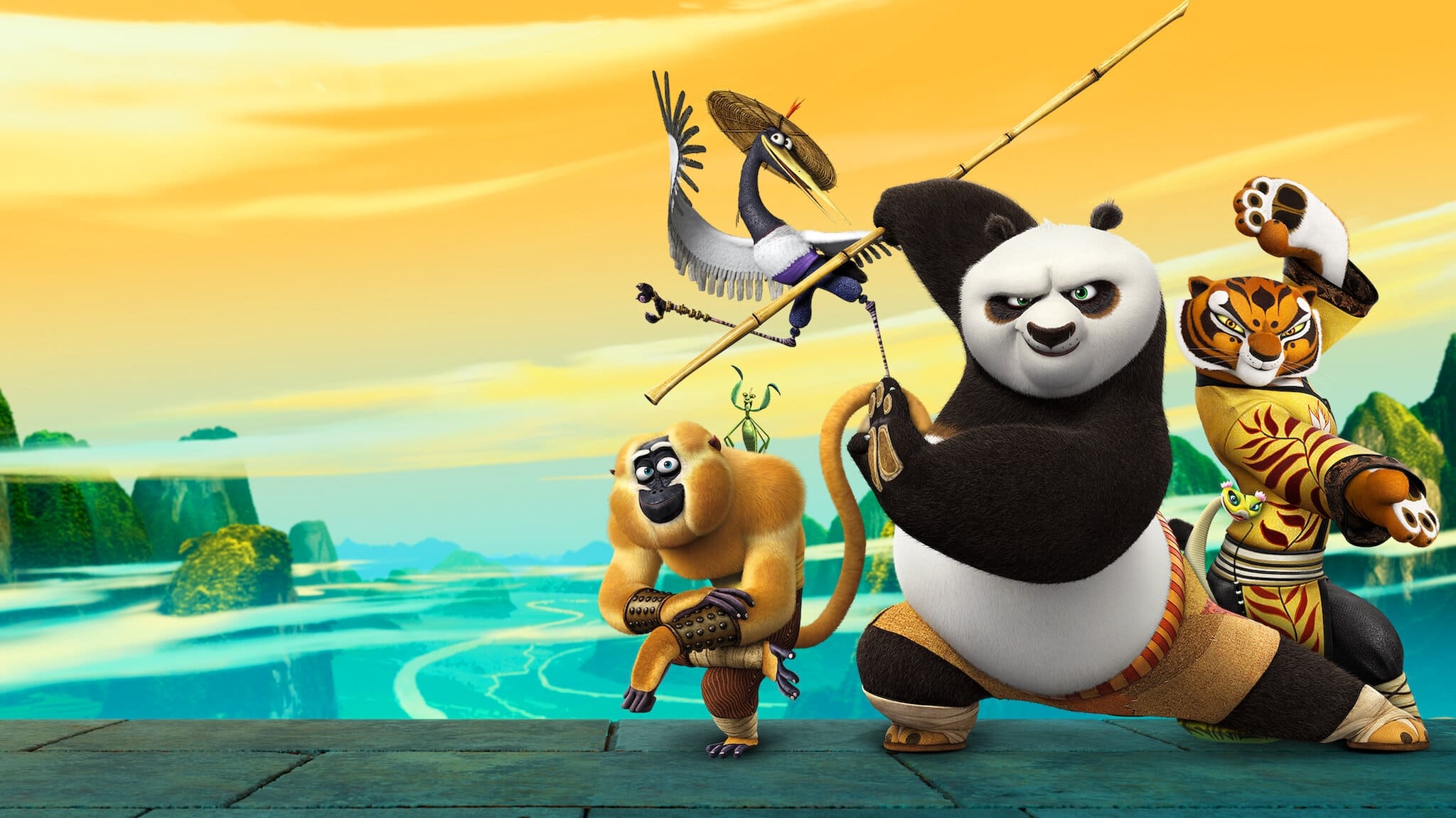 O Panda do Kung Fu 3 (2016)