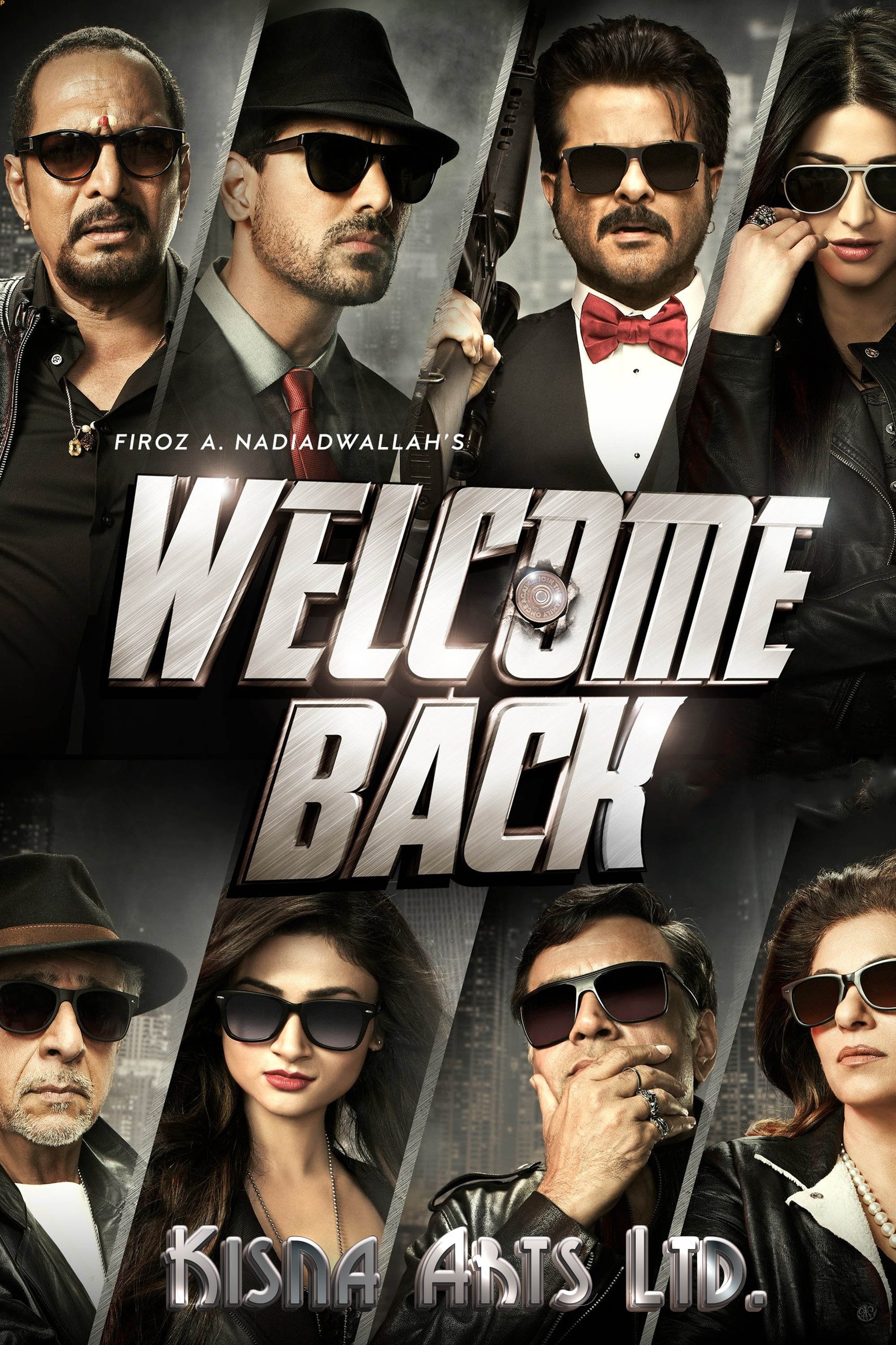 Affiche du film Welcome Back 170195