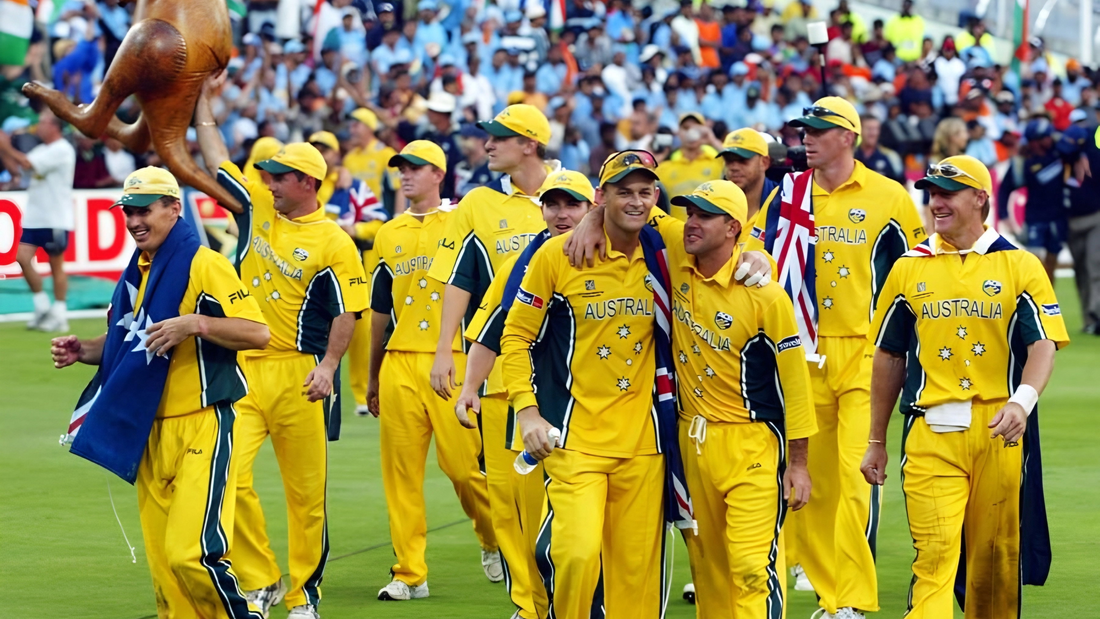 A Brief History of Cricket Down Under backdrop