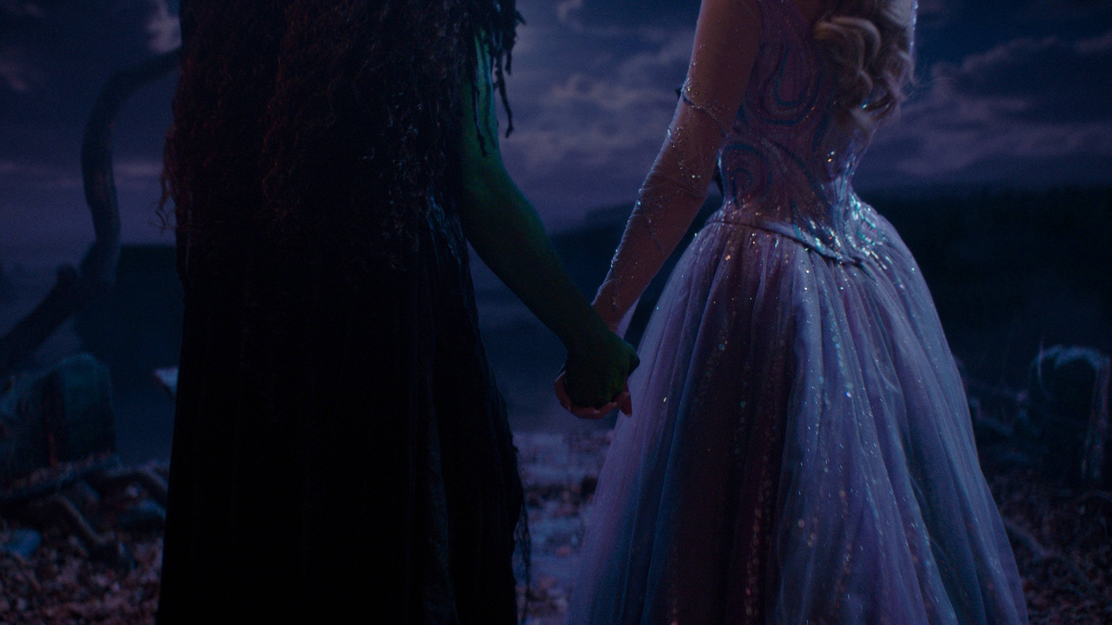 Wicked: For Good backdrop