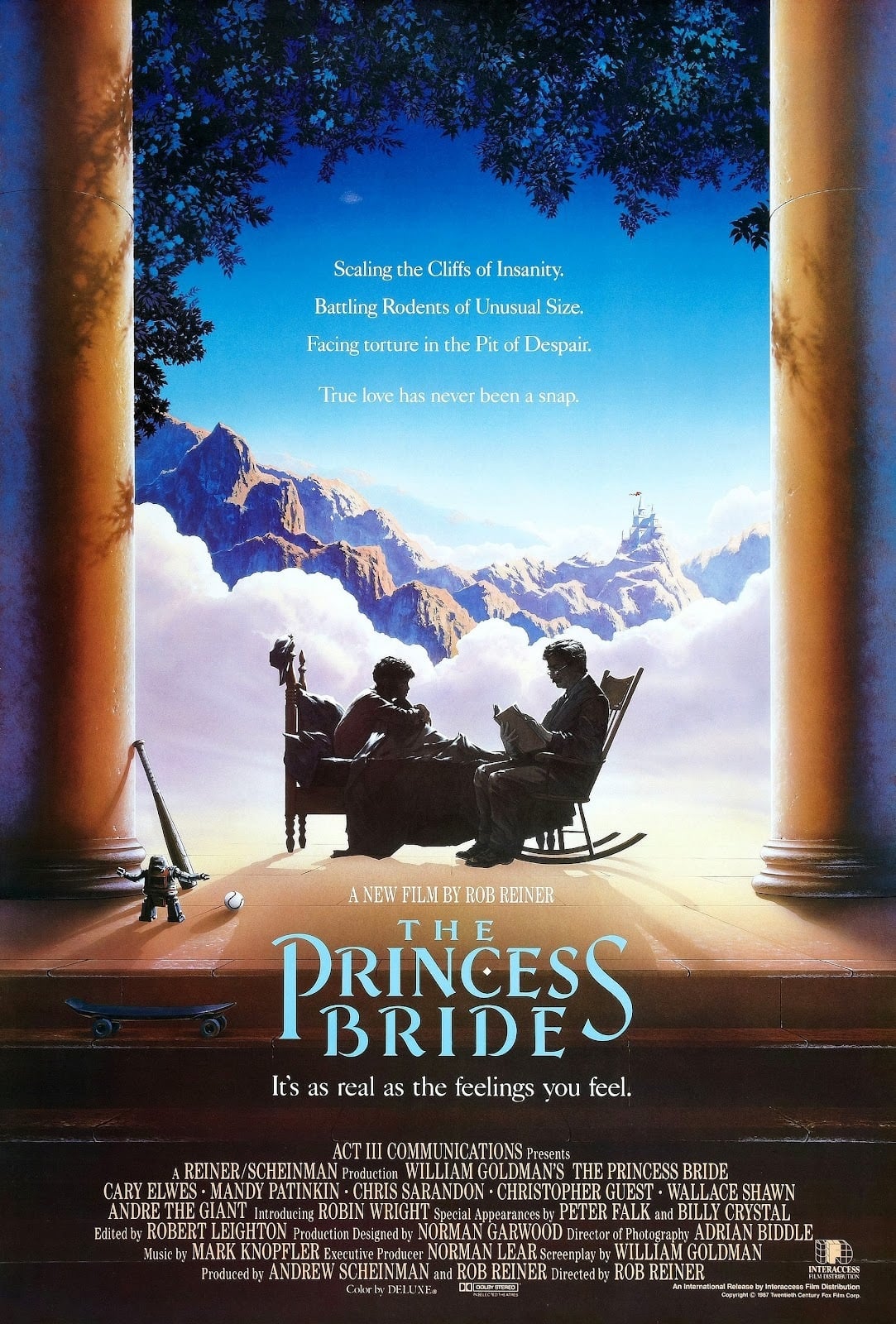 The Princess Bride Movie poster