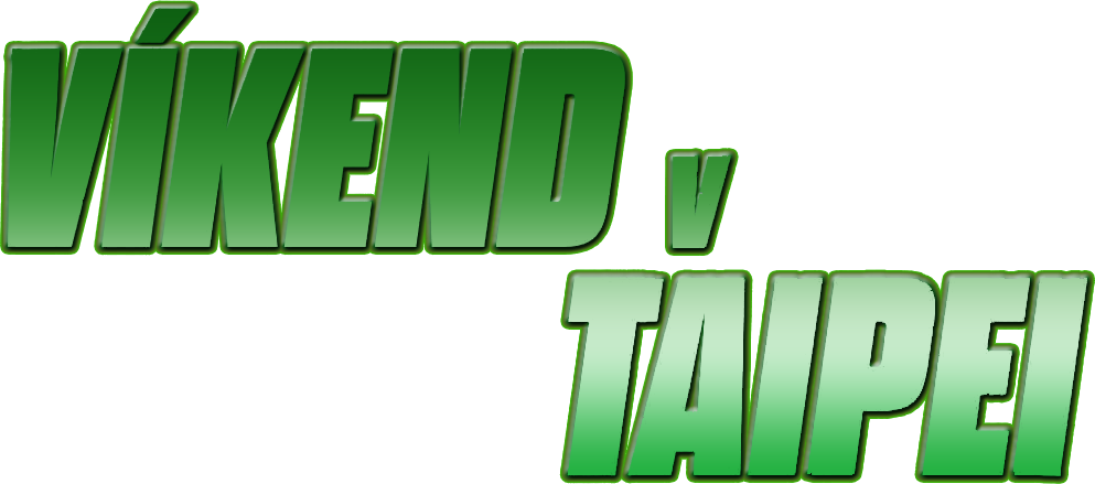 Víkend v Taipei