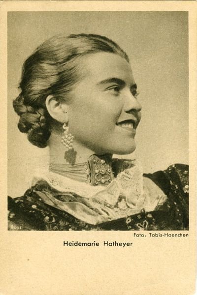 Heidemarie Hatheyer Heidemarie Hatheyer
