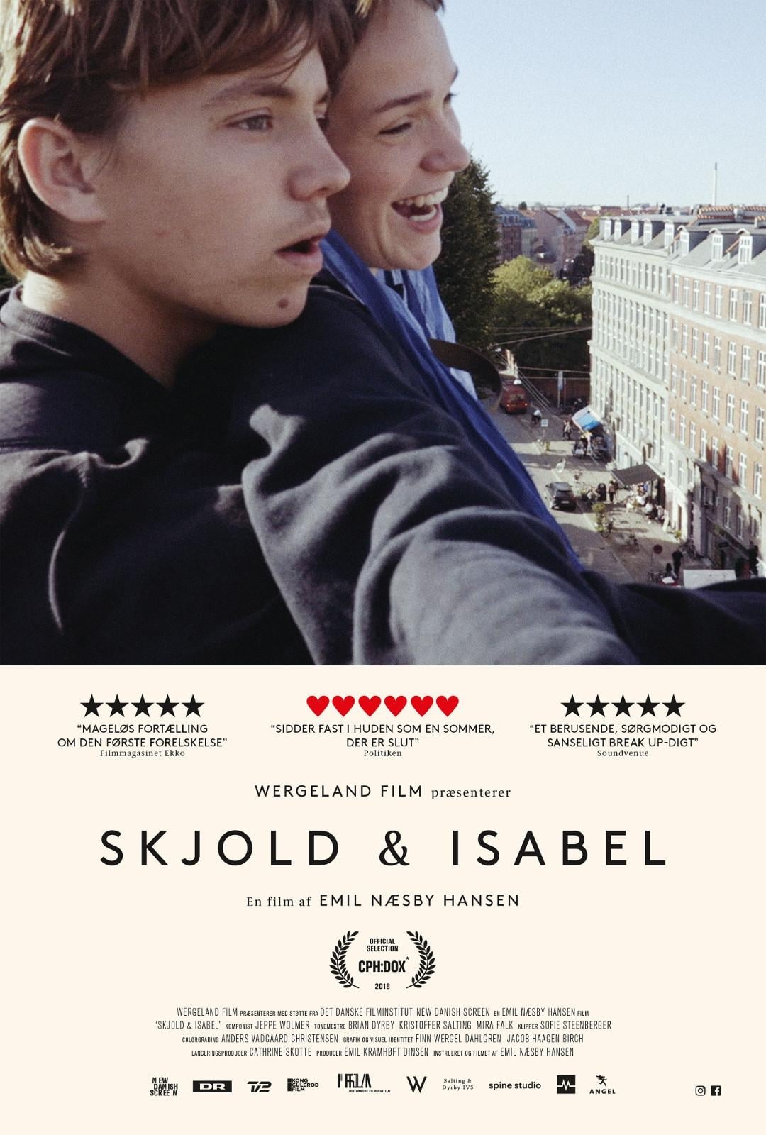 Affiche du film Skjold & Isabel 149741