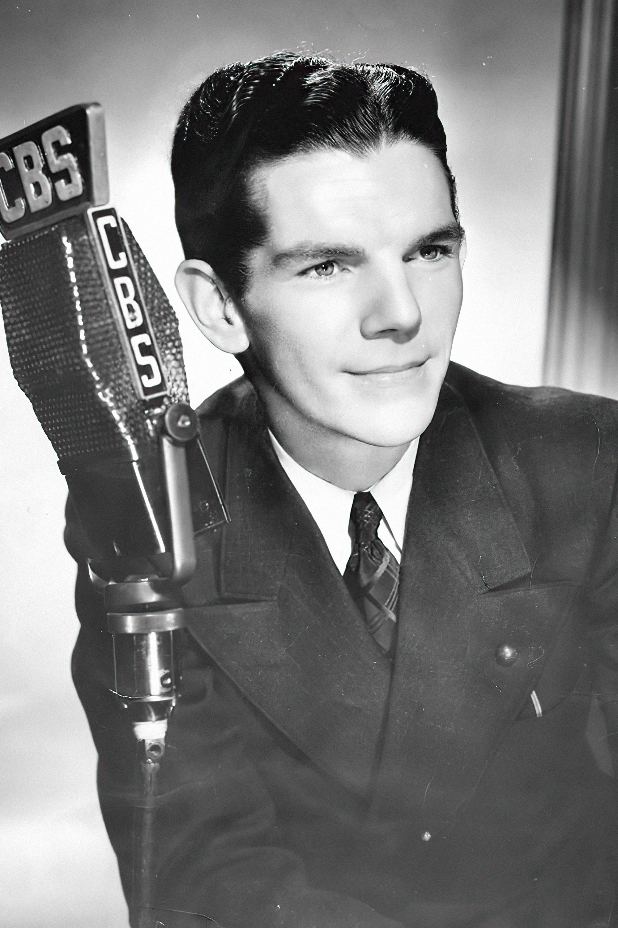 et billede af Frank Graham