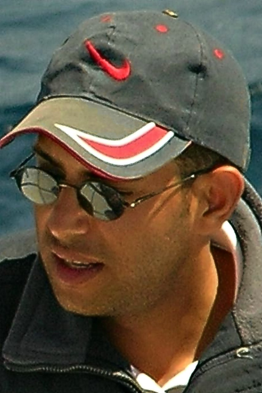 et billede af Ahmad Saleh