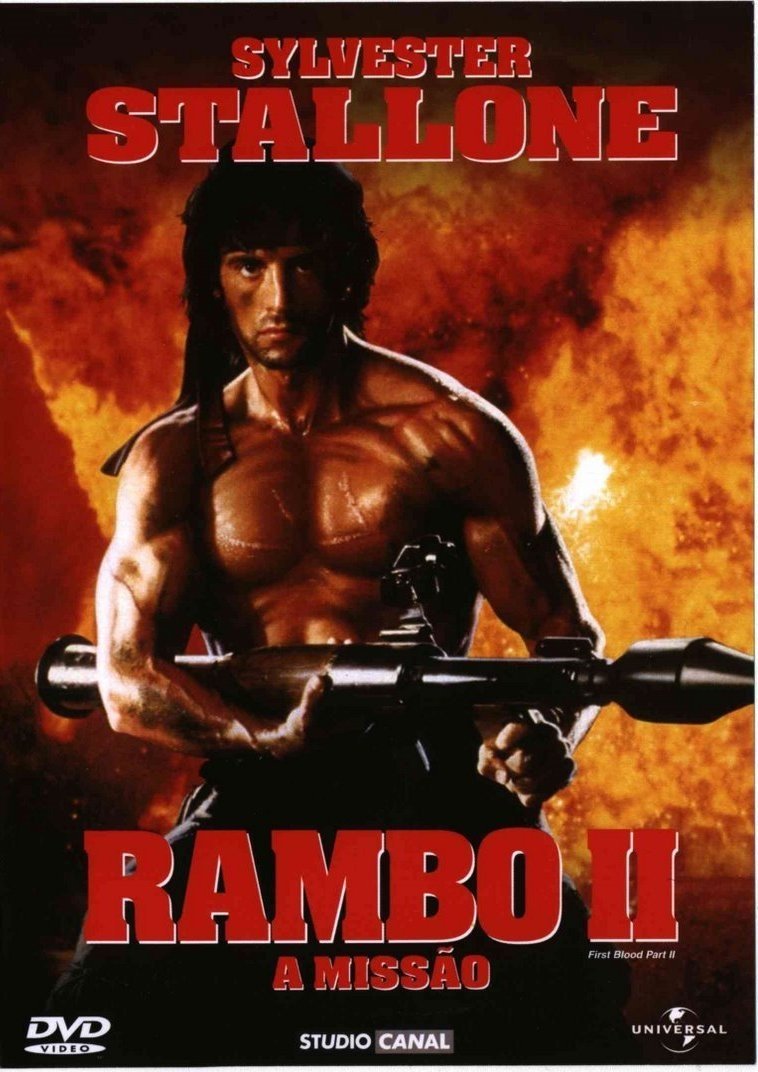 1985 Rambo: First Blood Part II