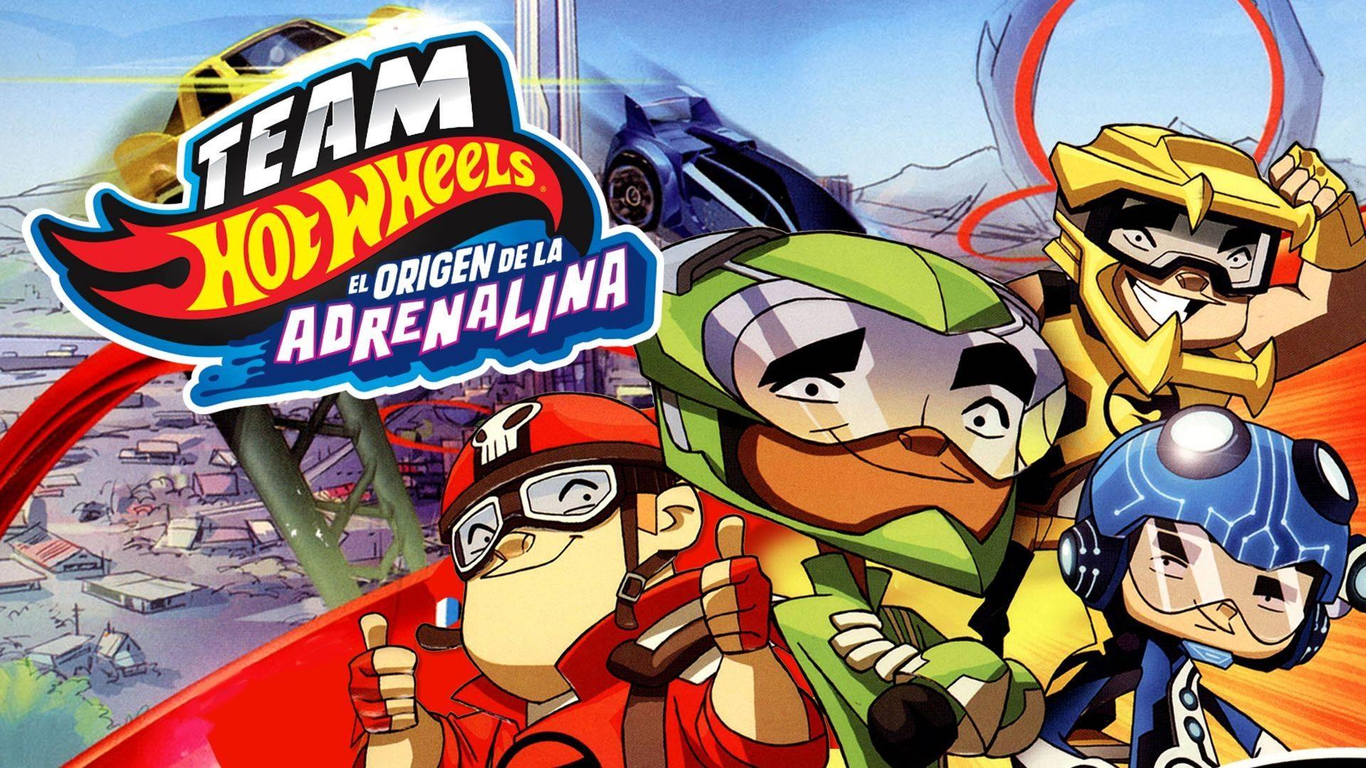 Team Hot Wheels: The Origin of Awesome! (2014)