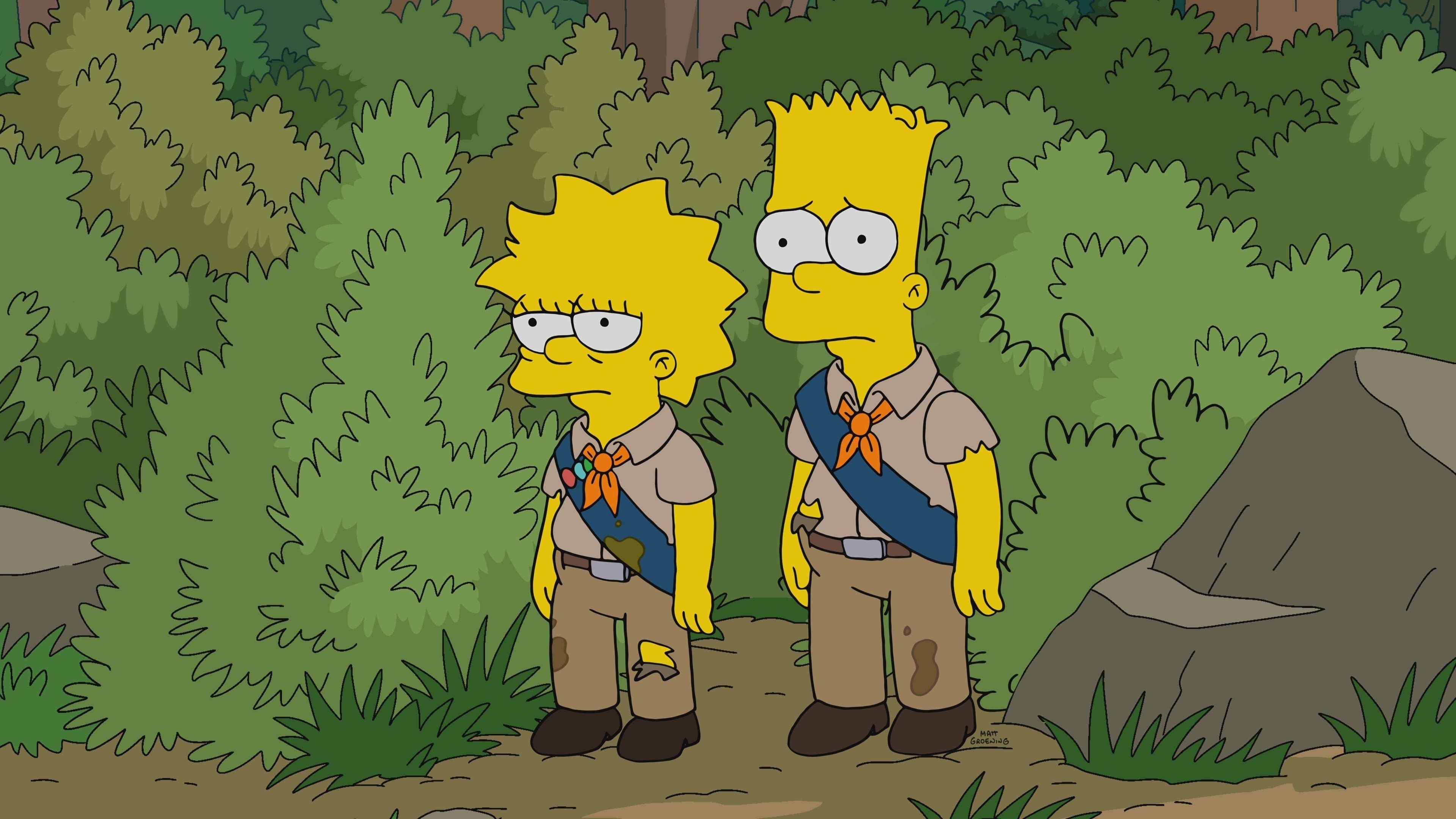 The Simpsons - Season 34 Episode 3 : Lisa the Boy Scout