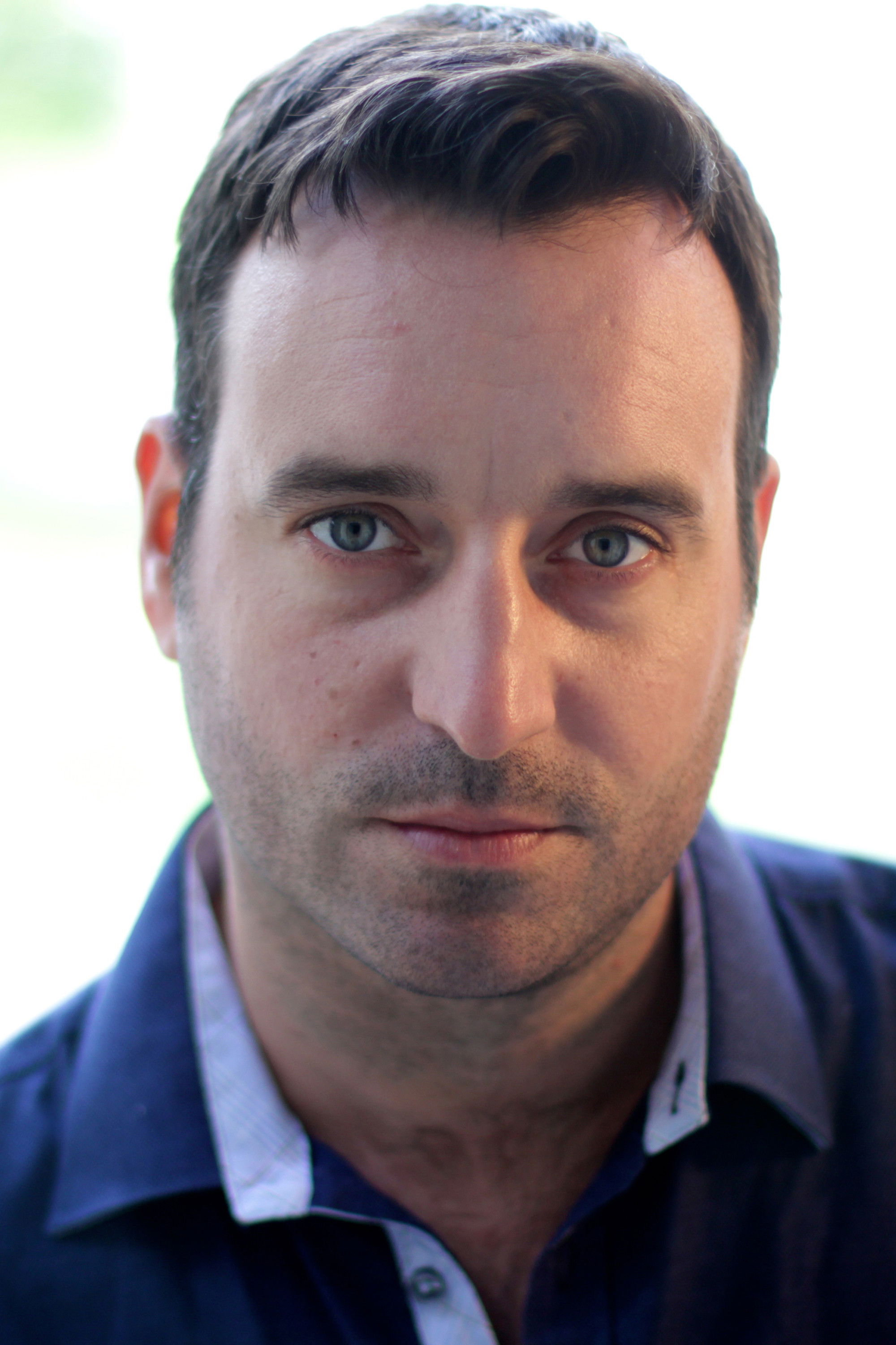 et billede af Francis Moreau