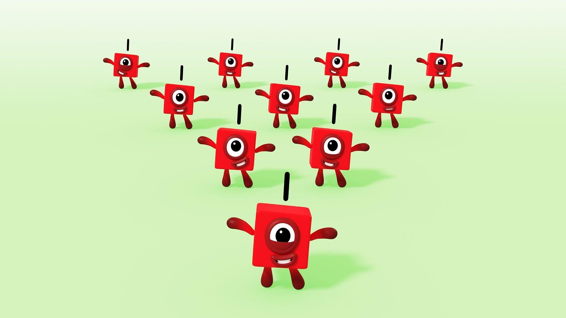 Numberblocks - Épisode 6