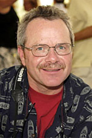 et billede af Mark McLaughlin