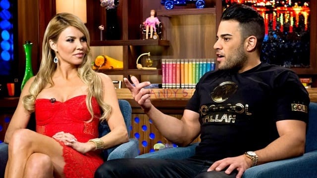 Watch What Happens Live with Andy Cohen Season 12 :Episode 55  Brandi Glanville & Mike Shouhed