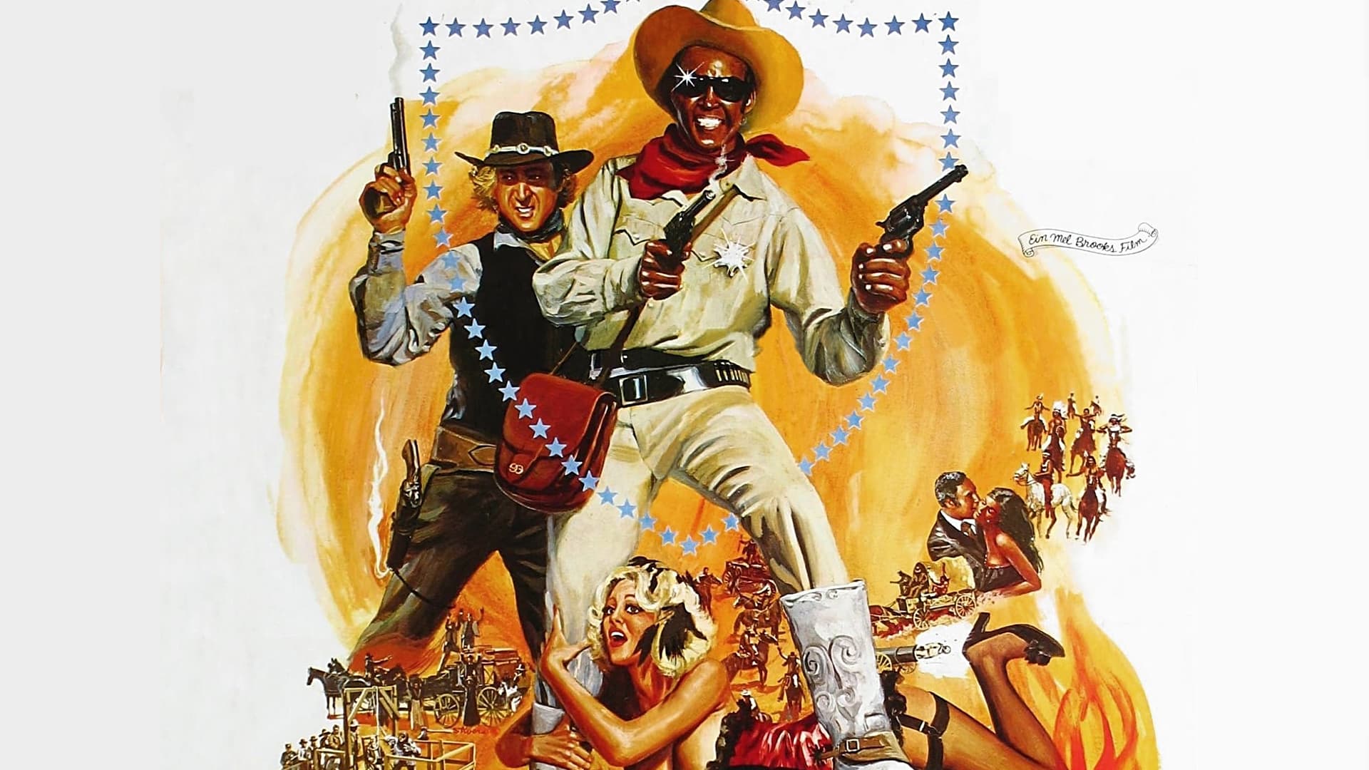 Blazing Saddles (1974)