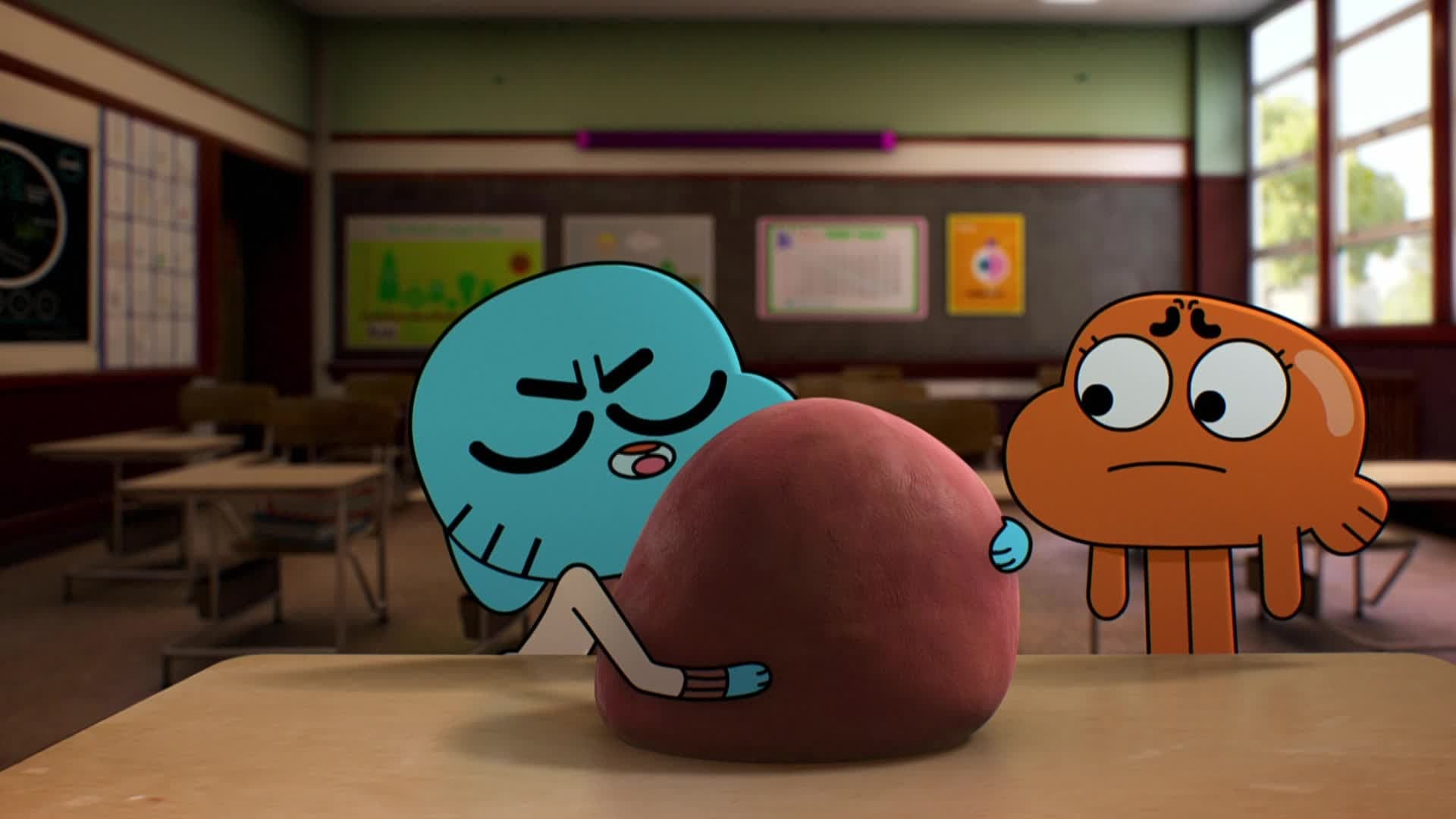 Die fantastische Welt von Gumball Staffel 3 :Folge 14 