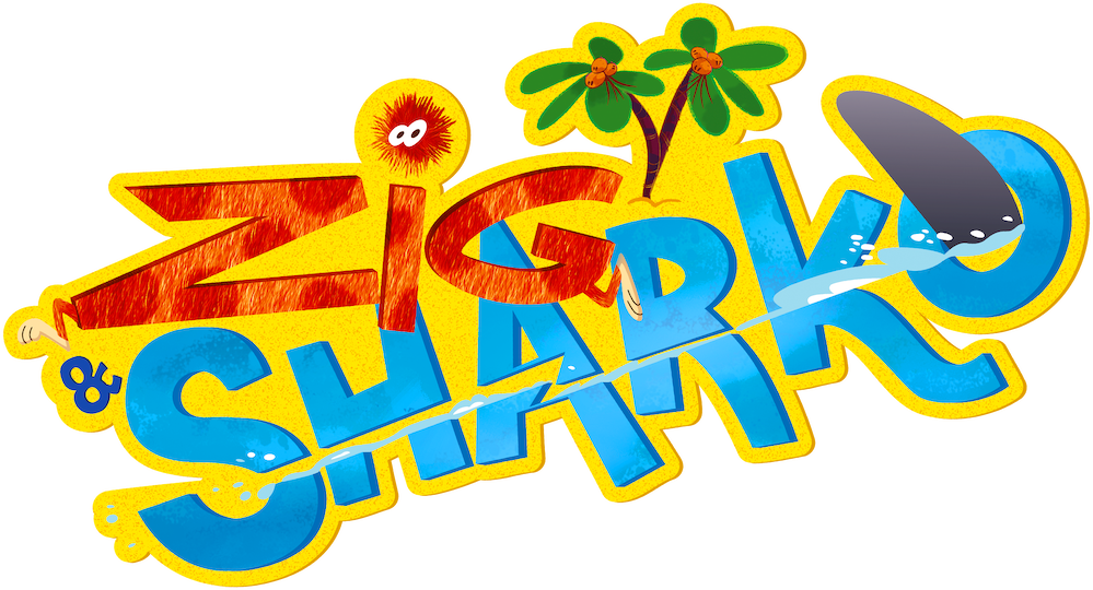 Zig and Sharko Logo