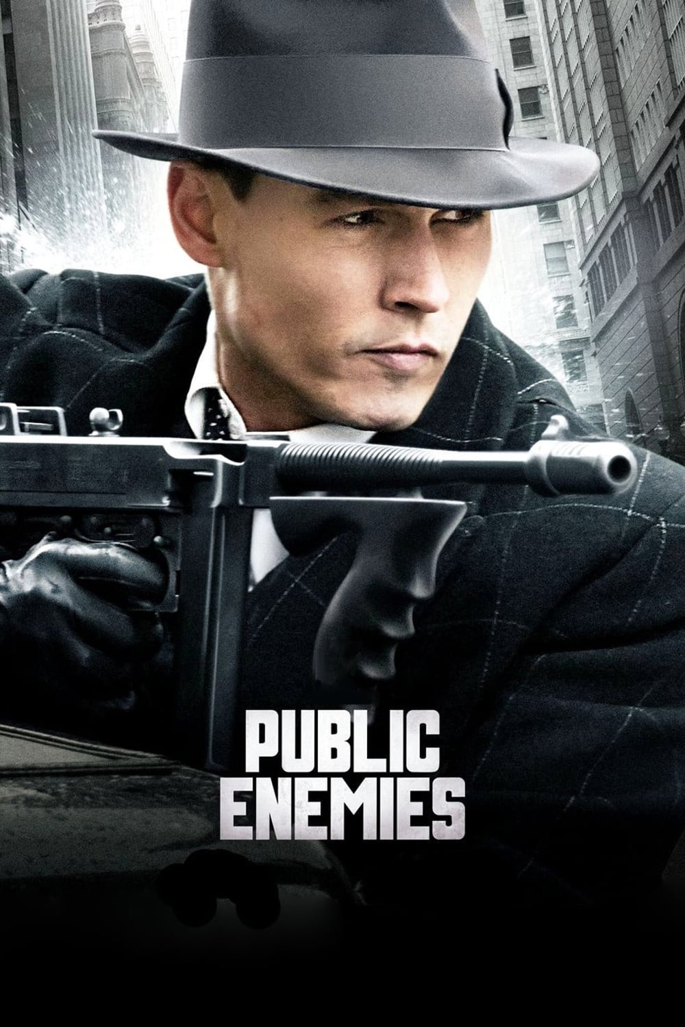 Public Enemies Movie poster