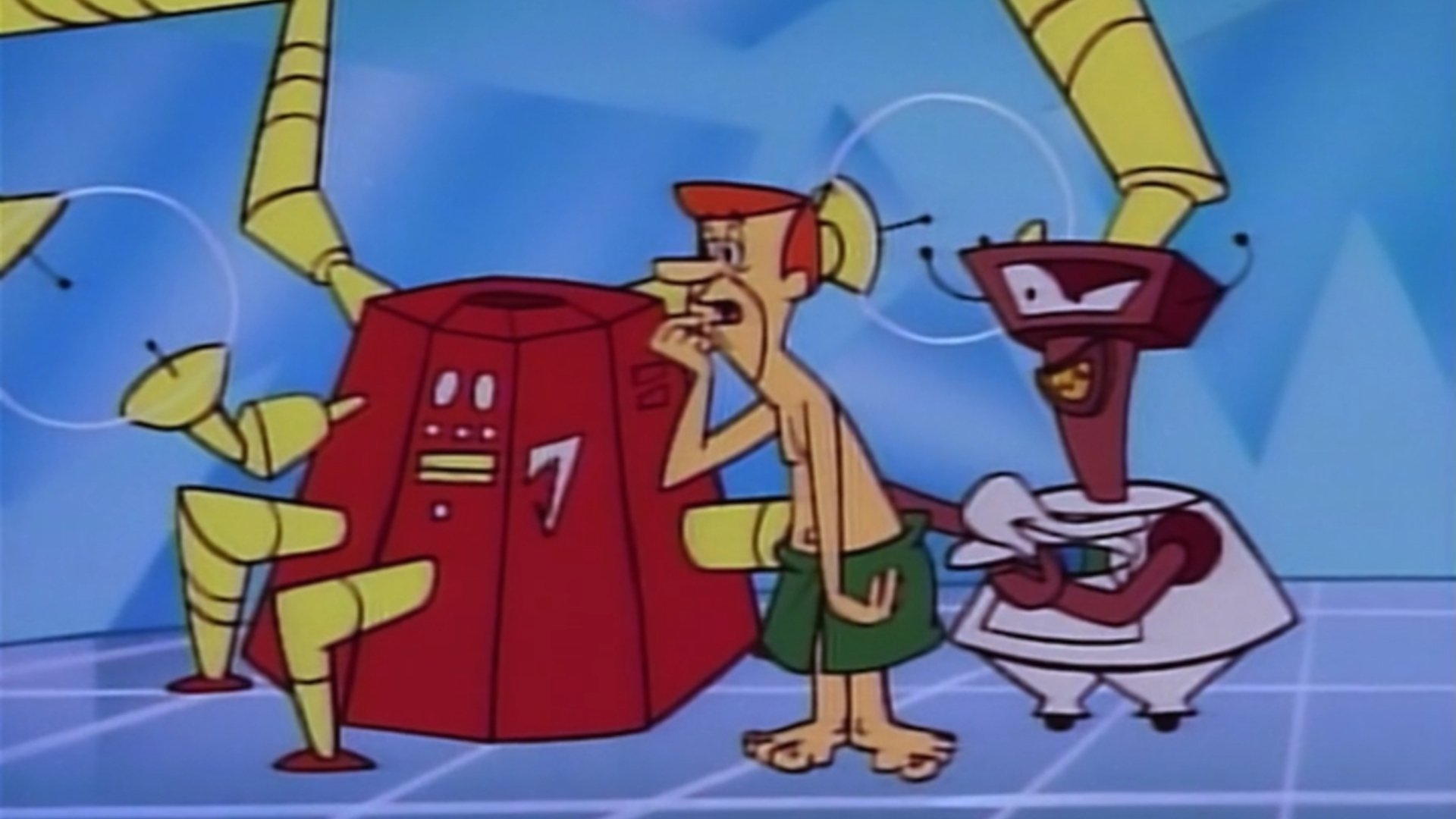 The Jetsons Season 2 :Episode 36  Robot's Revenge