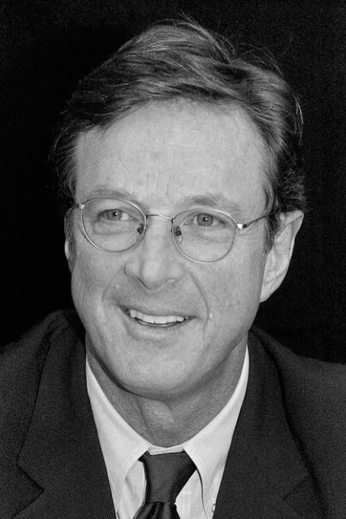 et billede af Michael Crichton
