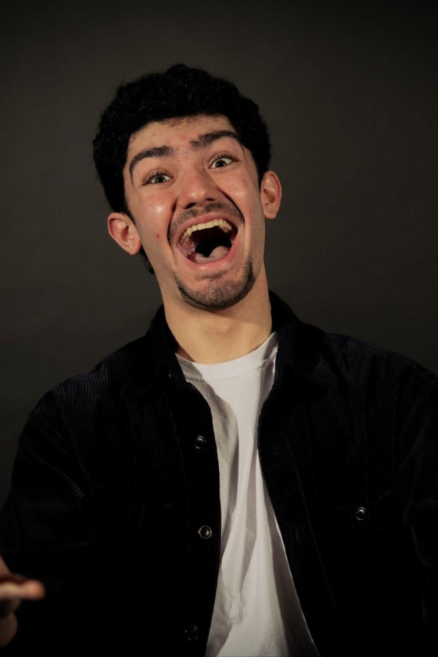 et billede af Adam Siblini