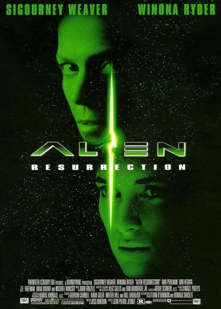 Alien Resurrection Movie poster