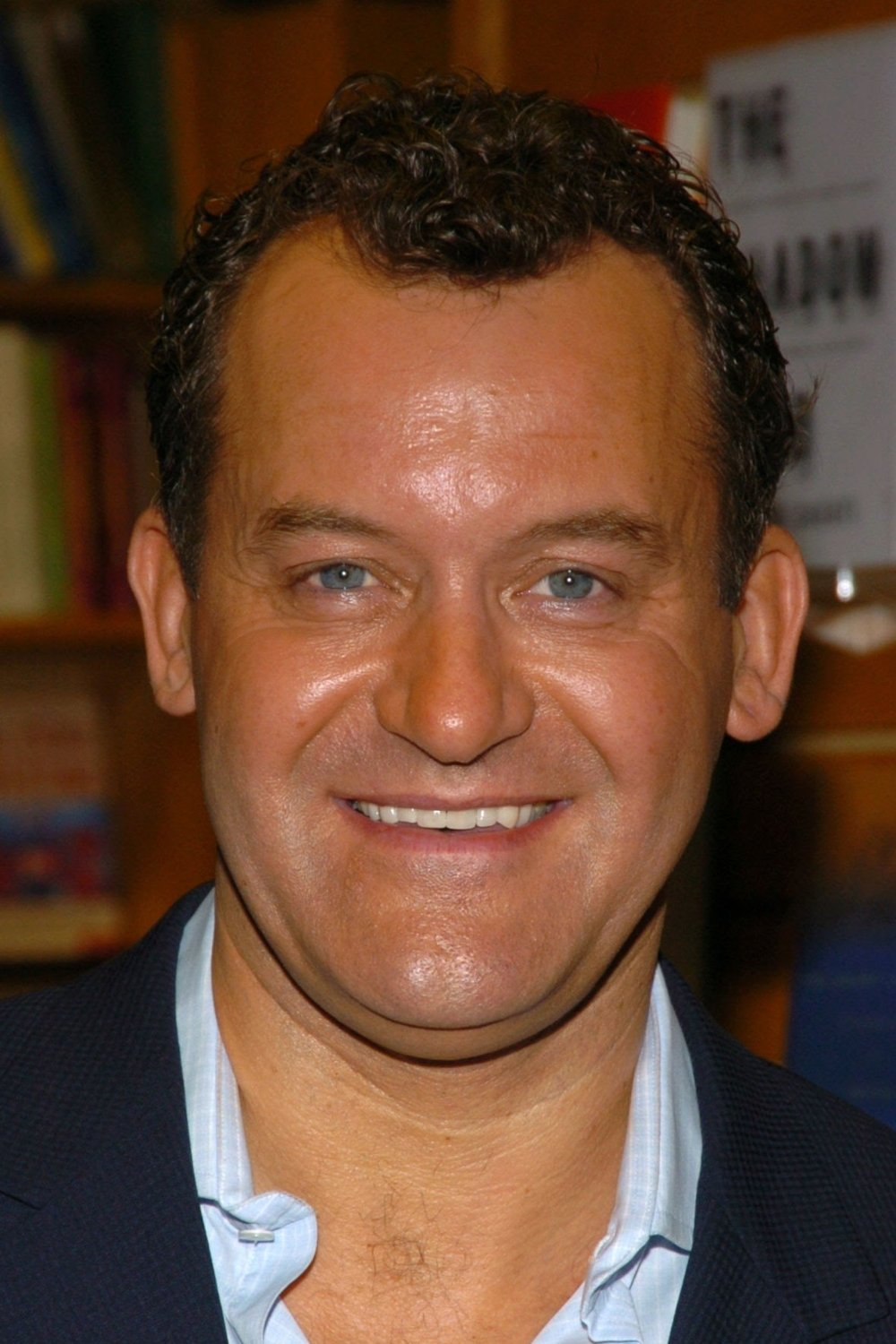 et billede af Paul Burrell