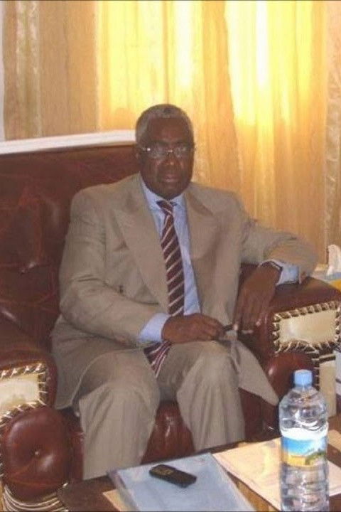 et billede af Sidney Sokhona