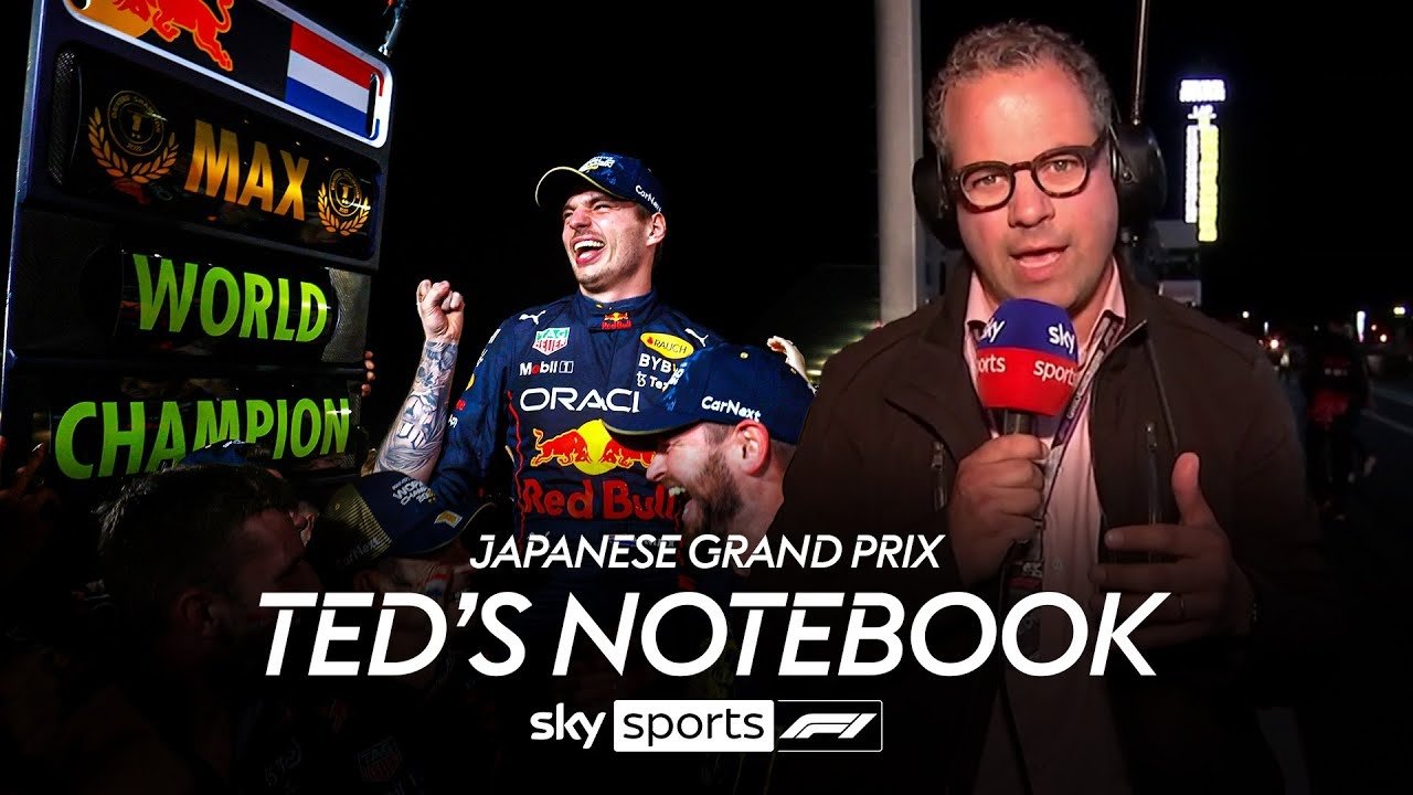 Ted's Notebook