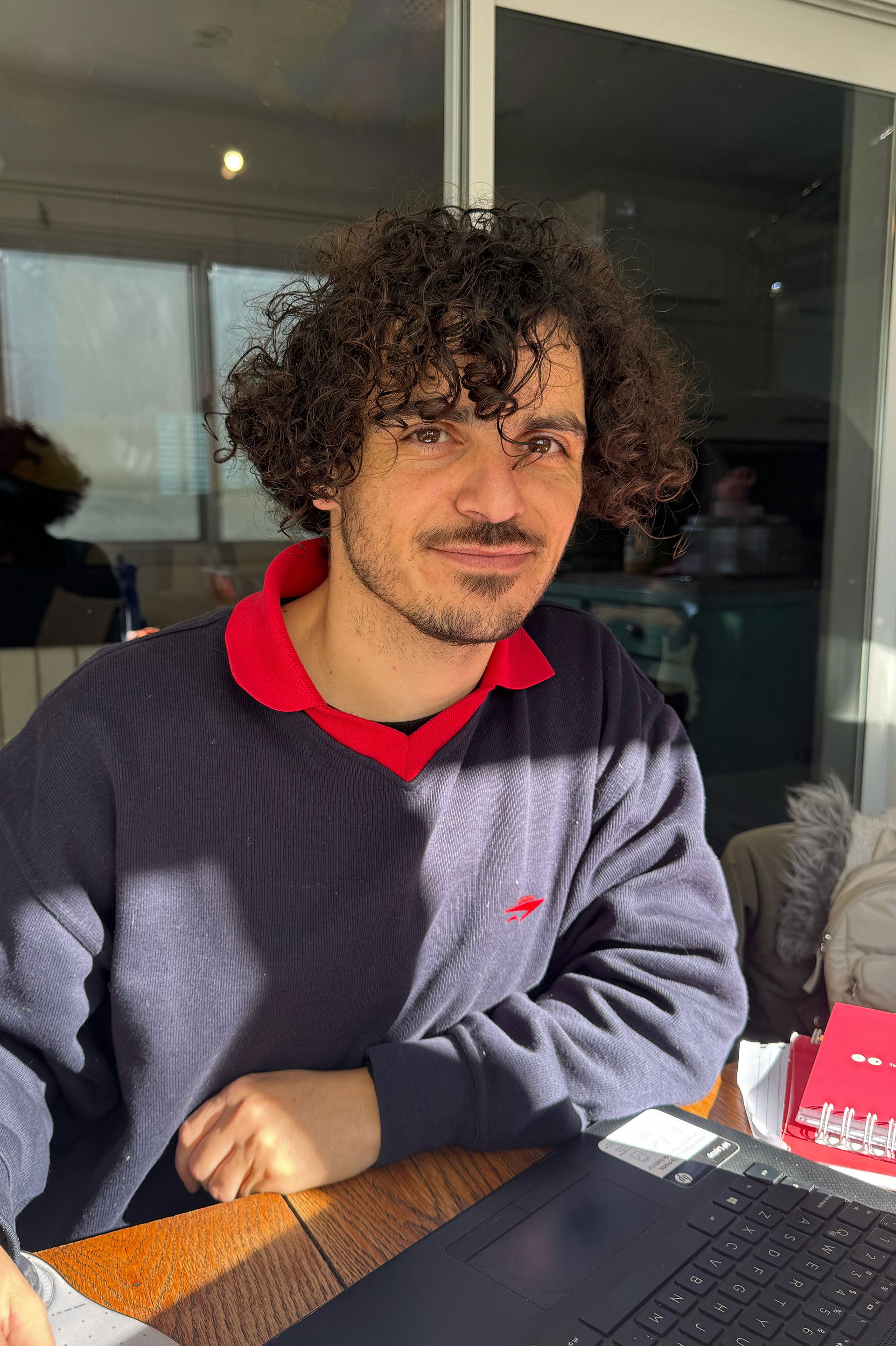 et billede af Matías Sanders