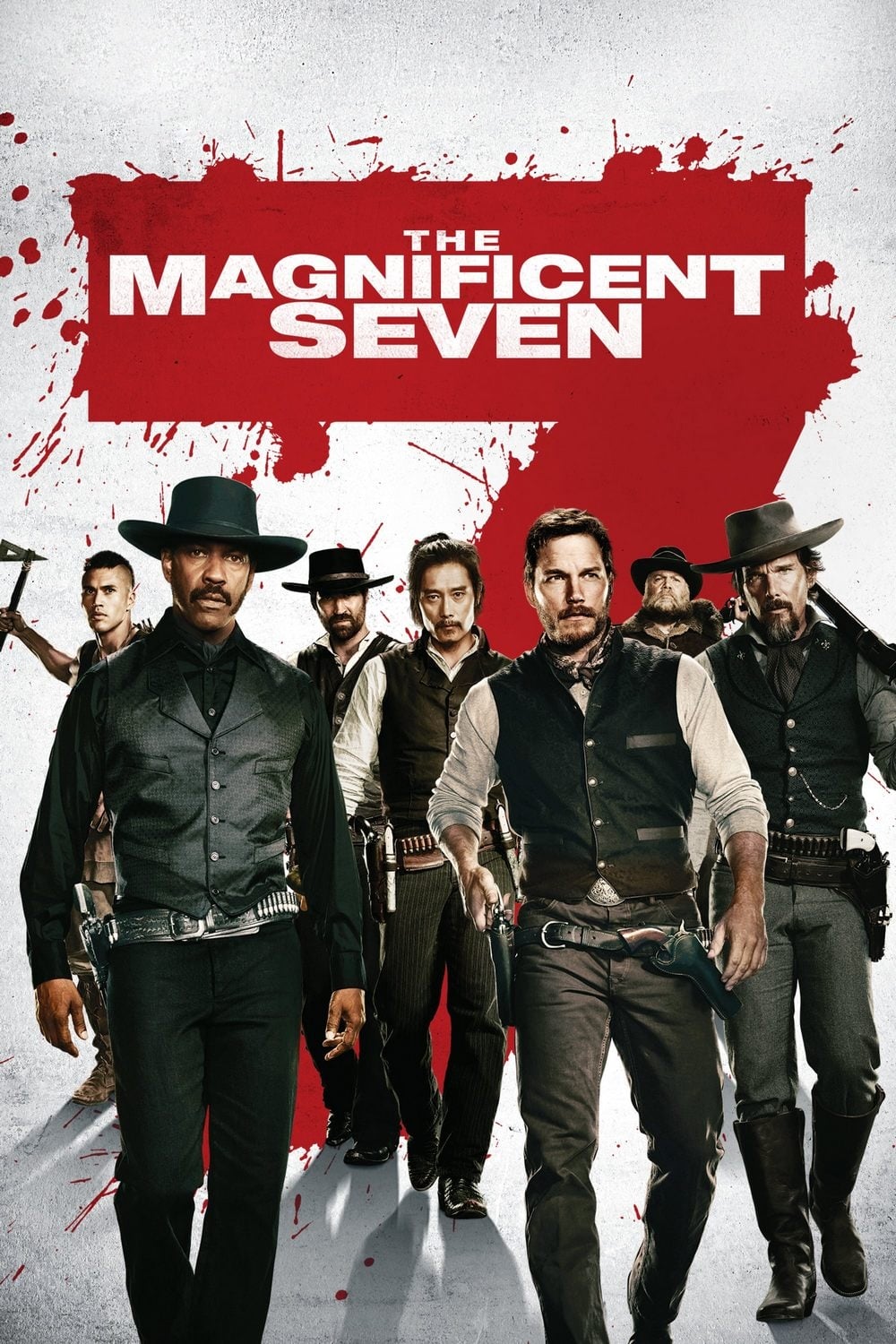 movie review the magnificent seven