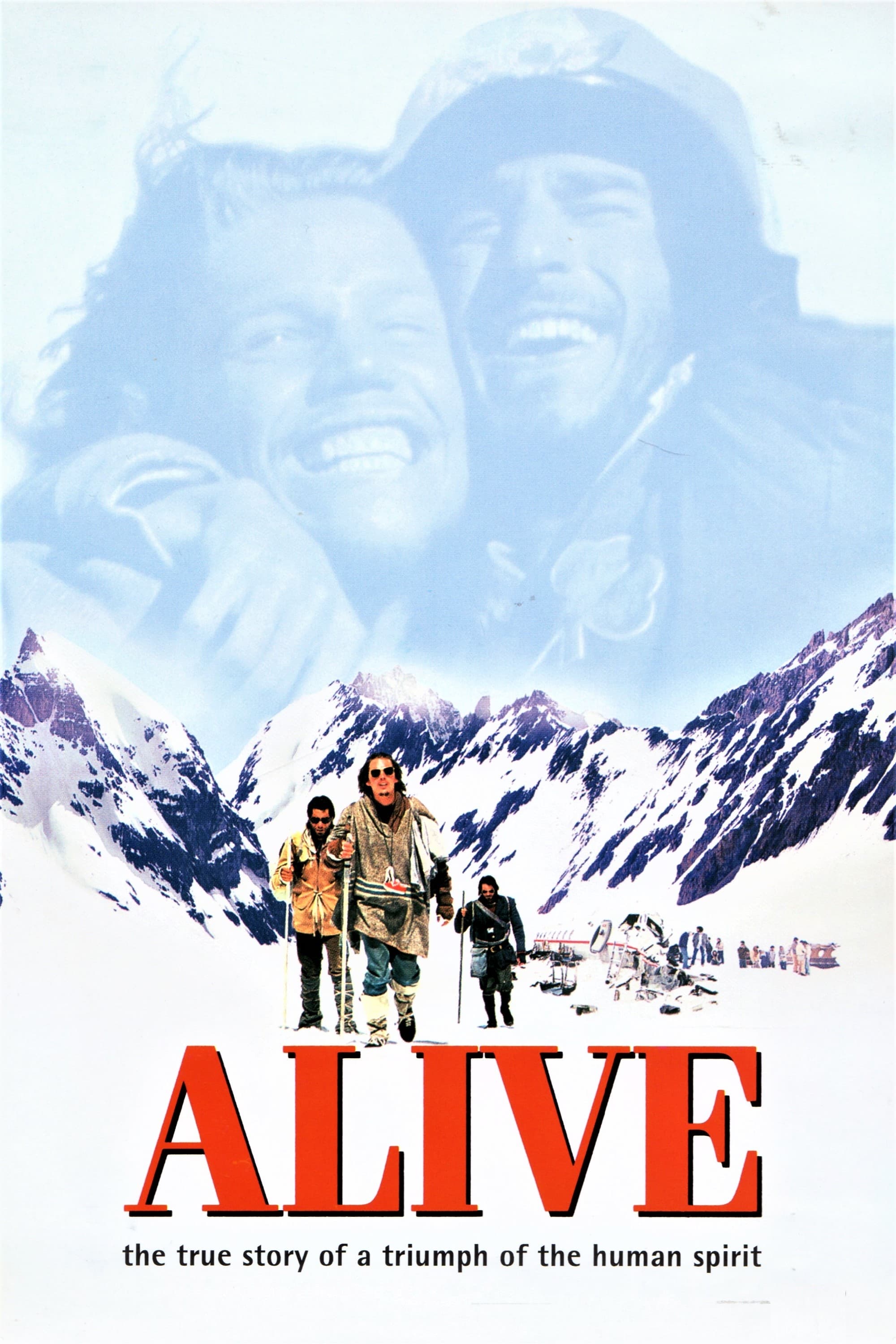 Alive Movie poster