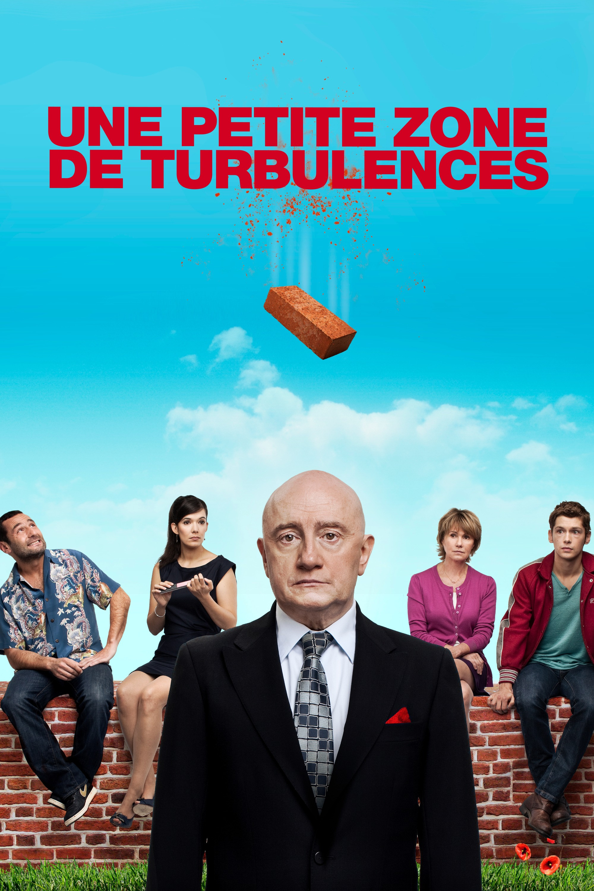Une petite zone de turbulences
