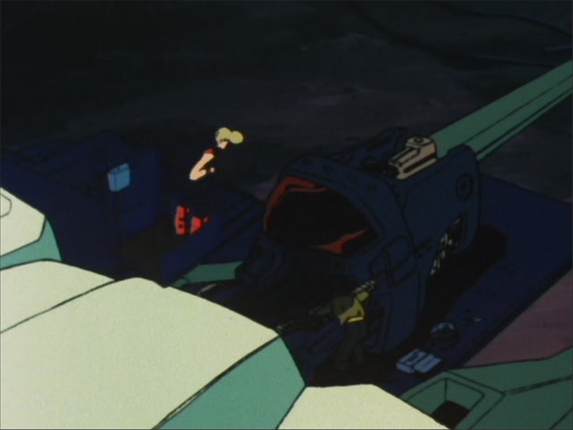 重戦機エルガイム - Épisode 15