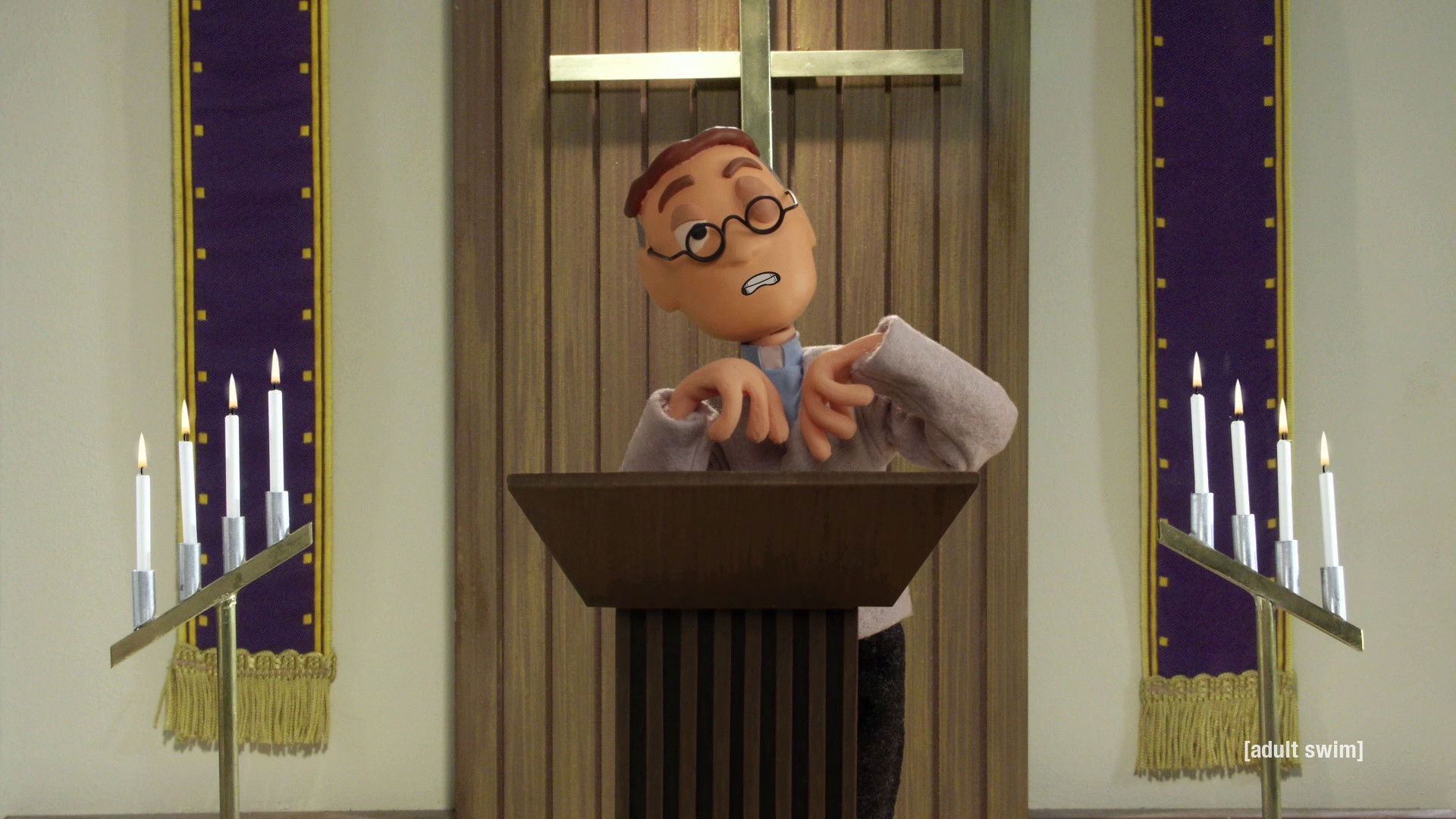 Rev. Putty Sermons: Old Age