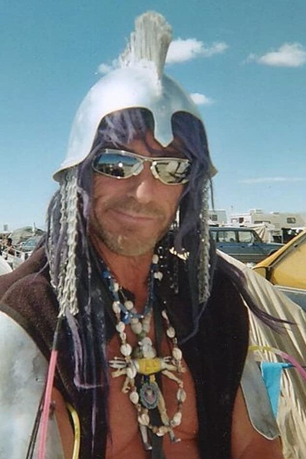 et billede af Michael Steffe