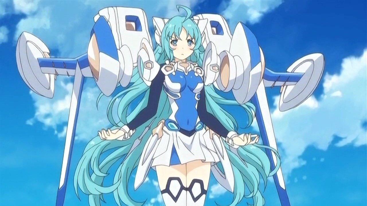 Busou Shoujotai: Blade Briders The Animation (2015)