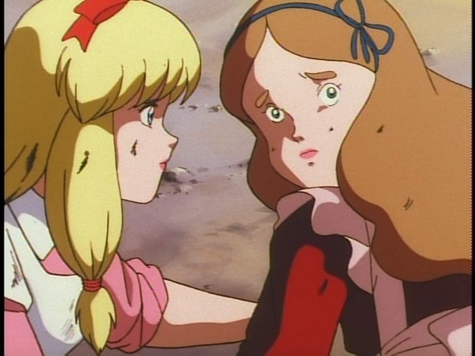 The Girl in the Wind: Jeanie with the Light Brown Hair