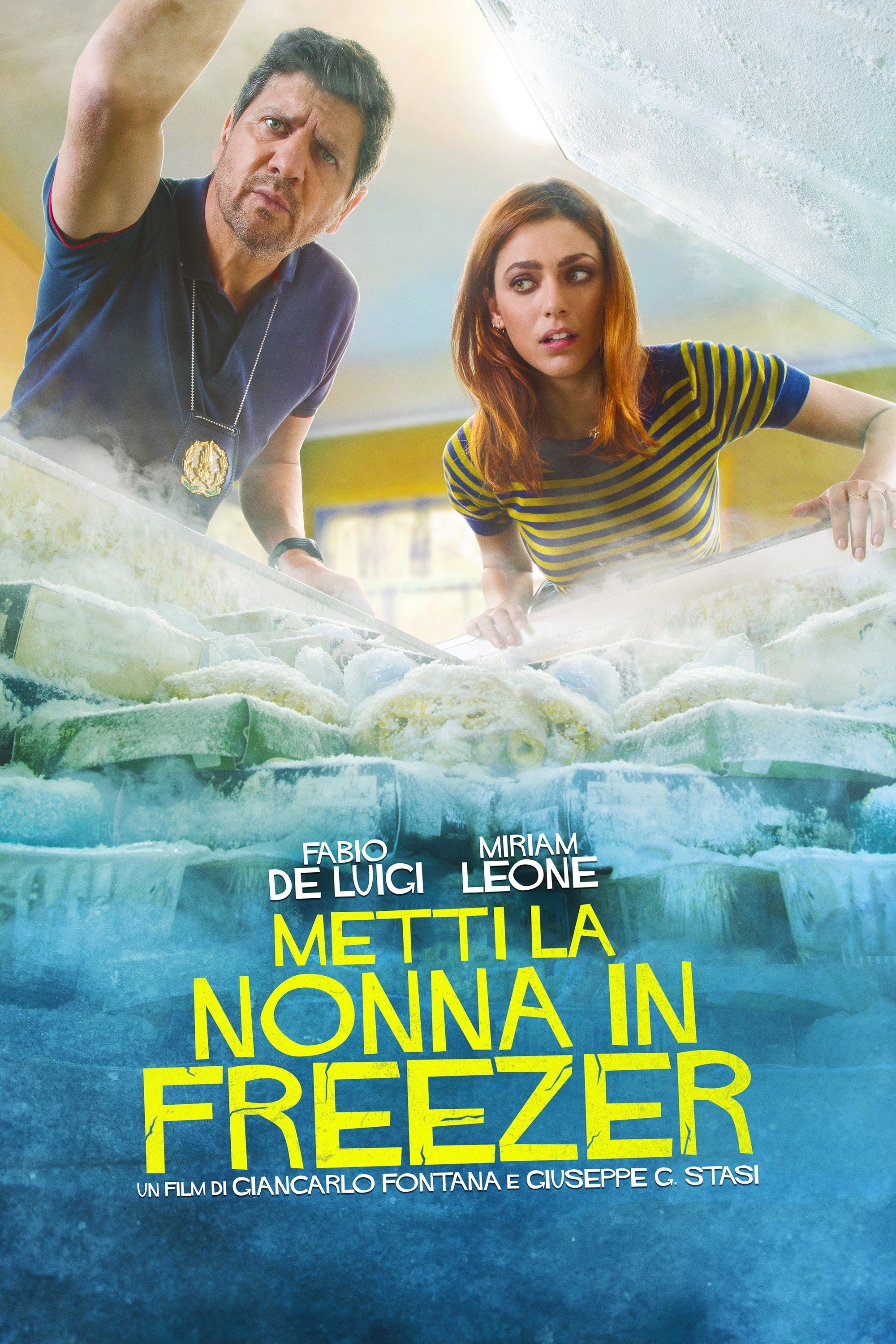 Affiche du film Mets Mami au congelo 136556