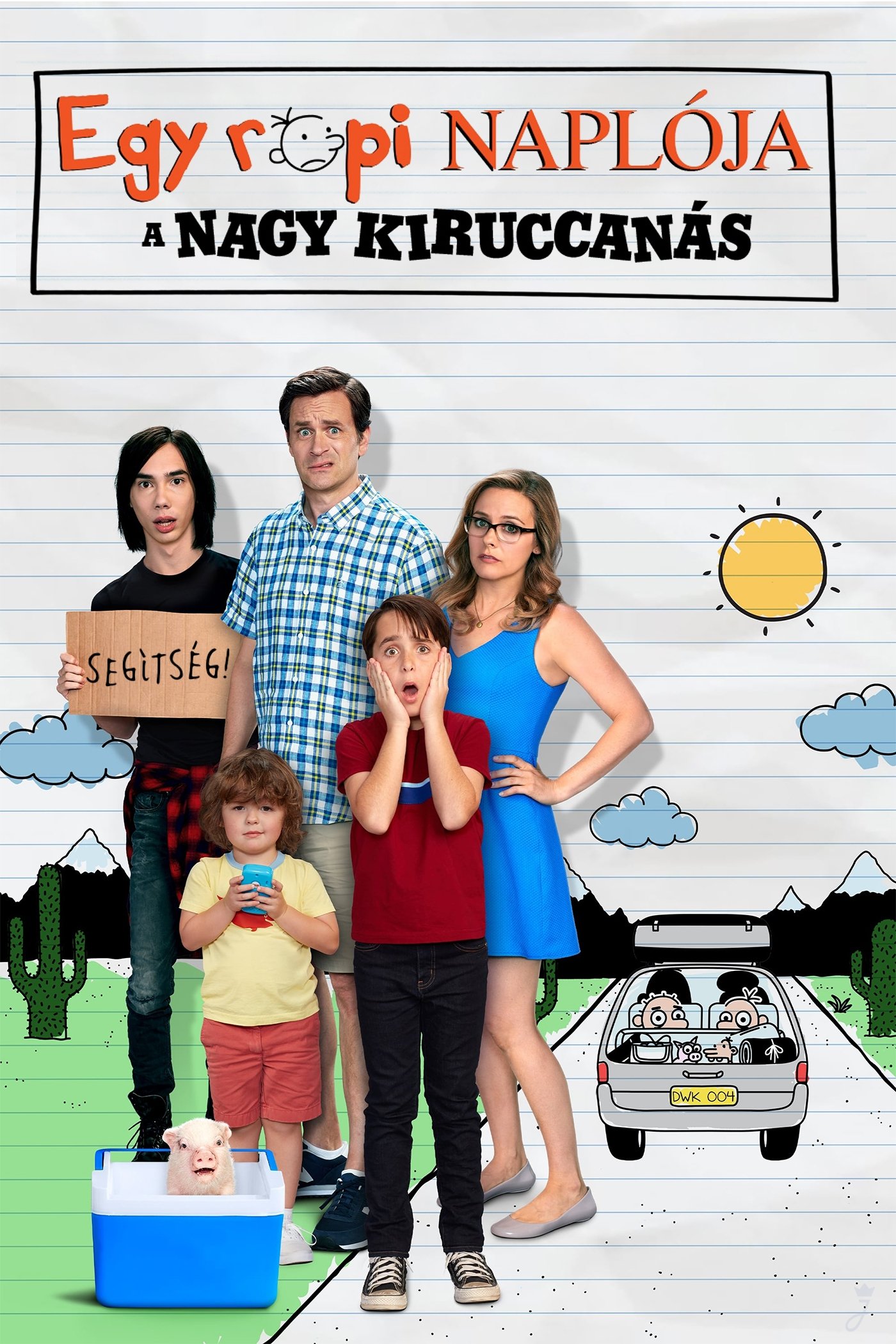 Egy ropi naplója: A nagy kiruccanás