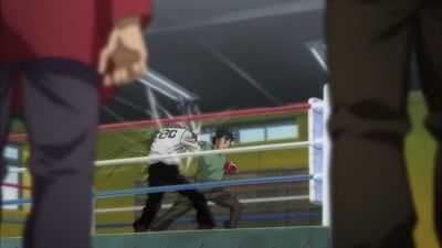 Espíritu de lucha (Hajime no Ippo) - Season 2 Episode 26 : nuevo aspirante (2014)