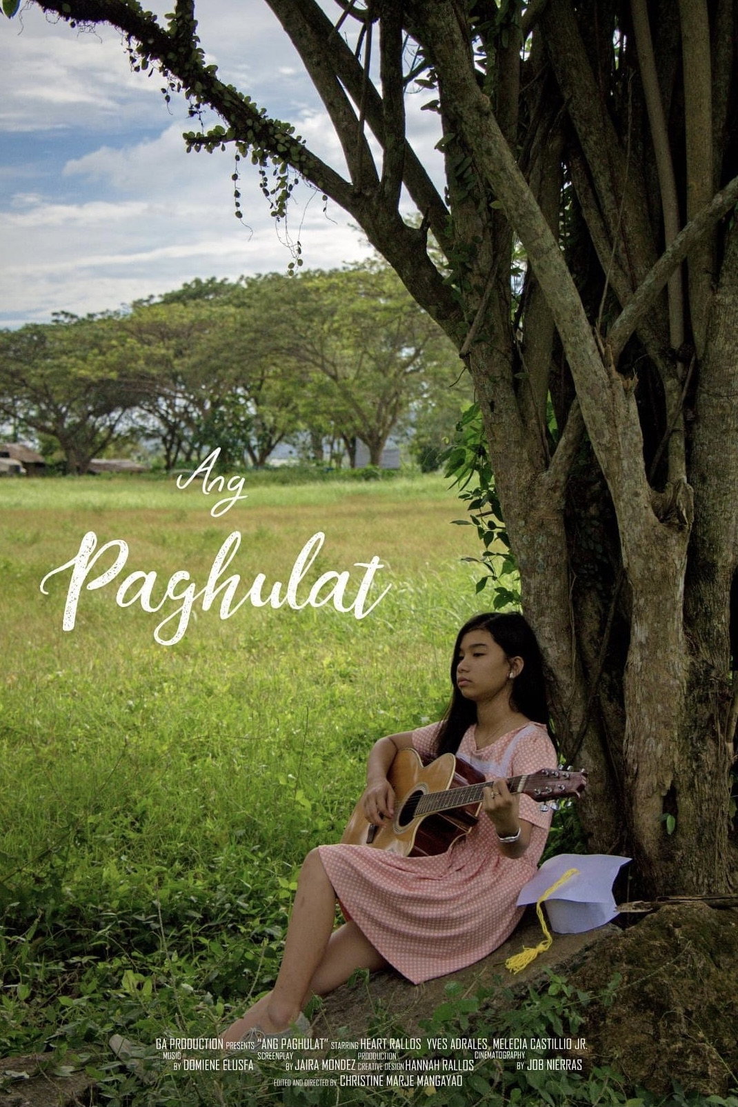Poster for Ang Paghulat