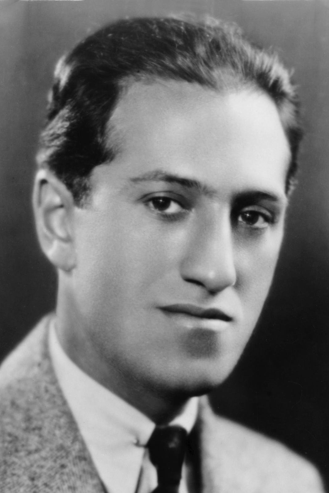 et billede af George Gershwin