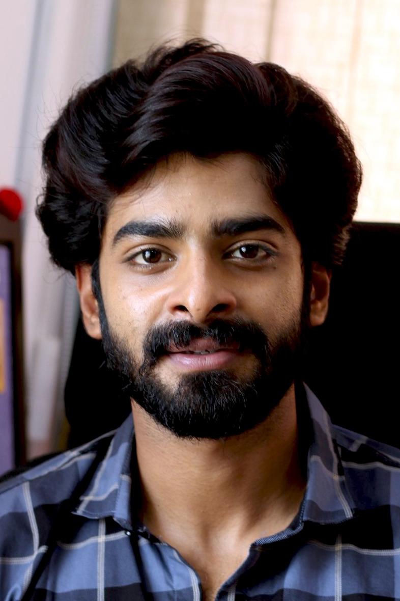 Dheekshith Shetty's picture in the cast