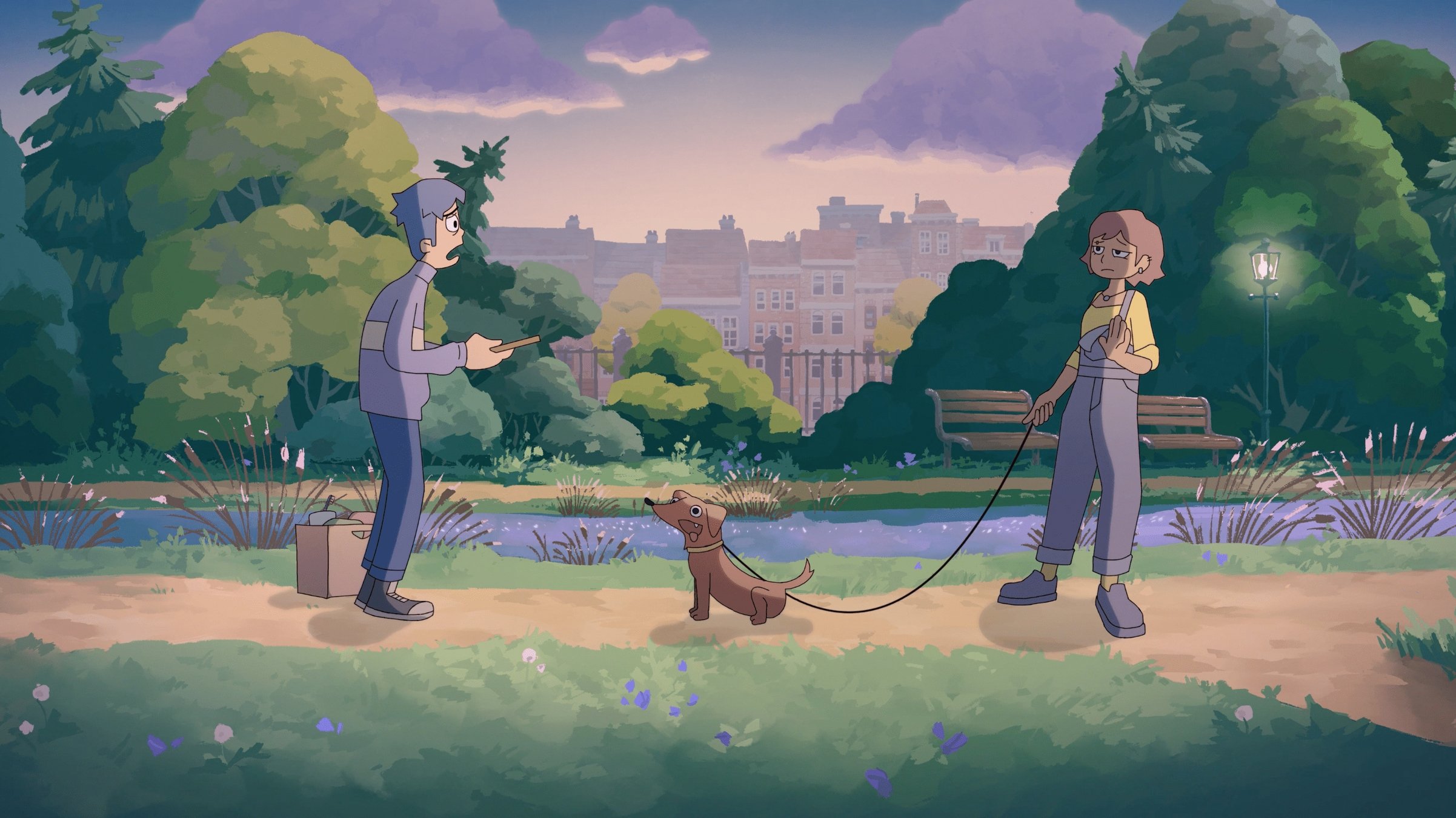 Imagem do Filme Dog Days