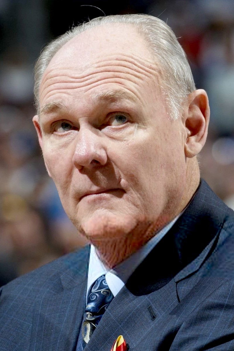 et billede af George Karl