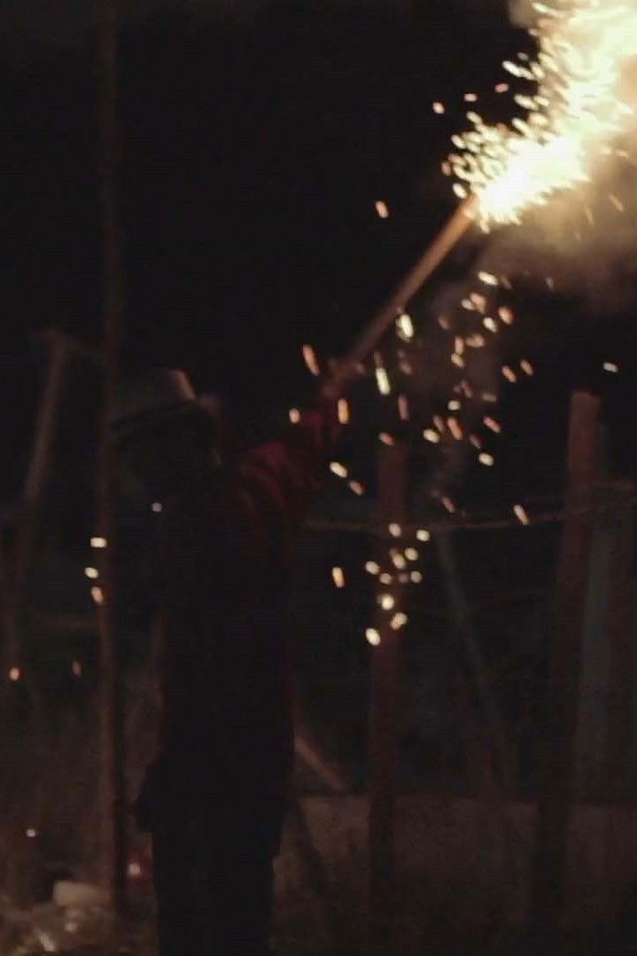 Na Miss&atilde;o, com Kadu