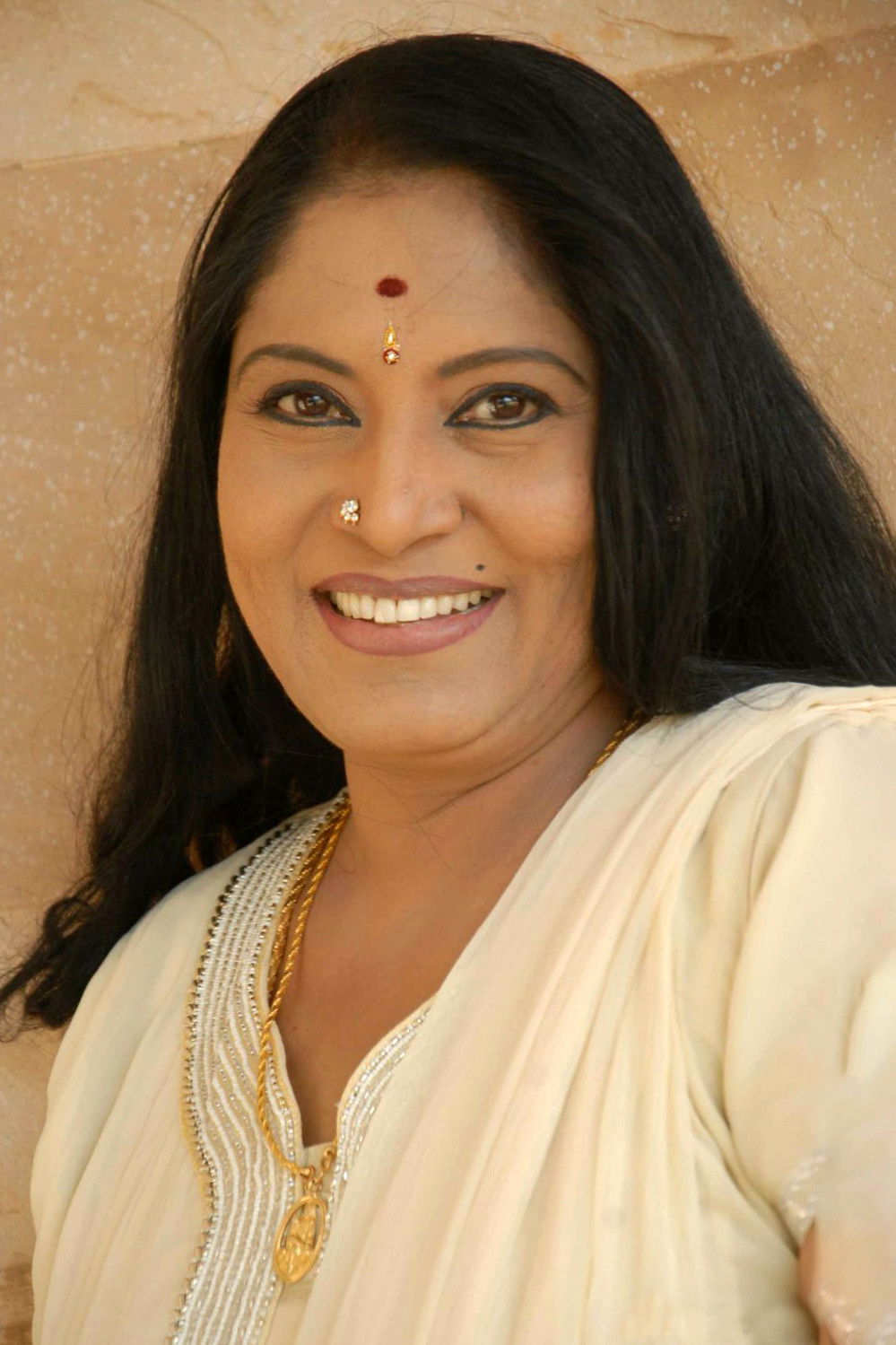 et billede af Padma Vasanthi
