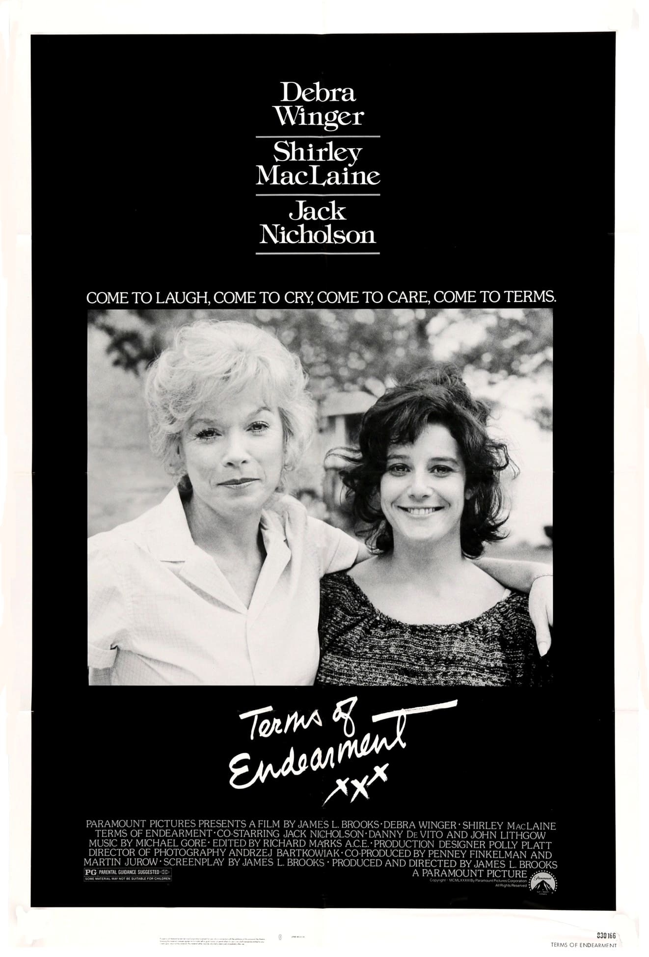 Terms of Endearment POSTER