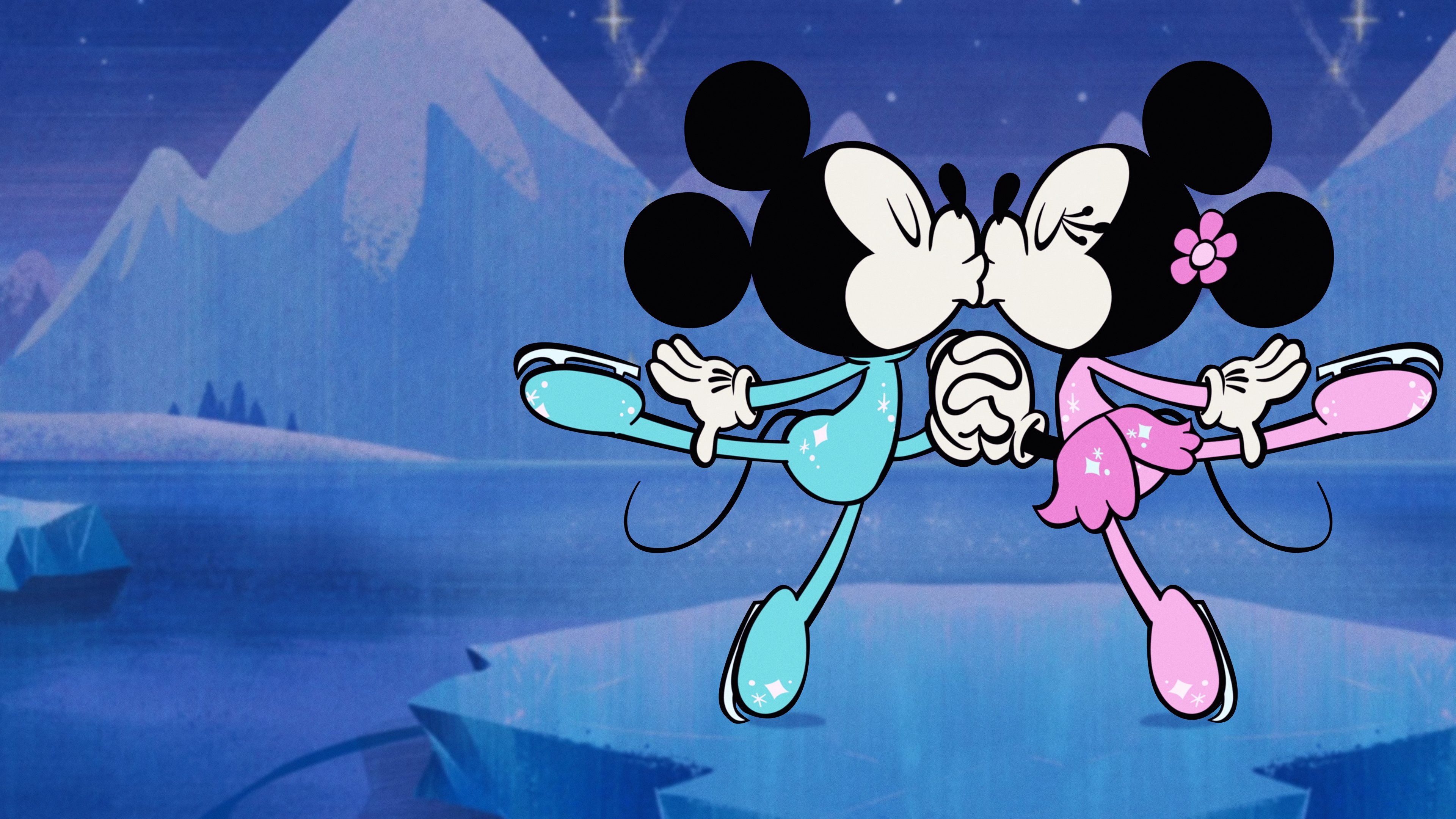 El maravilloso invierno de Mickey Mouse