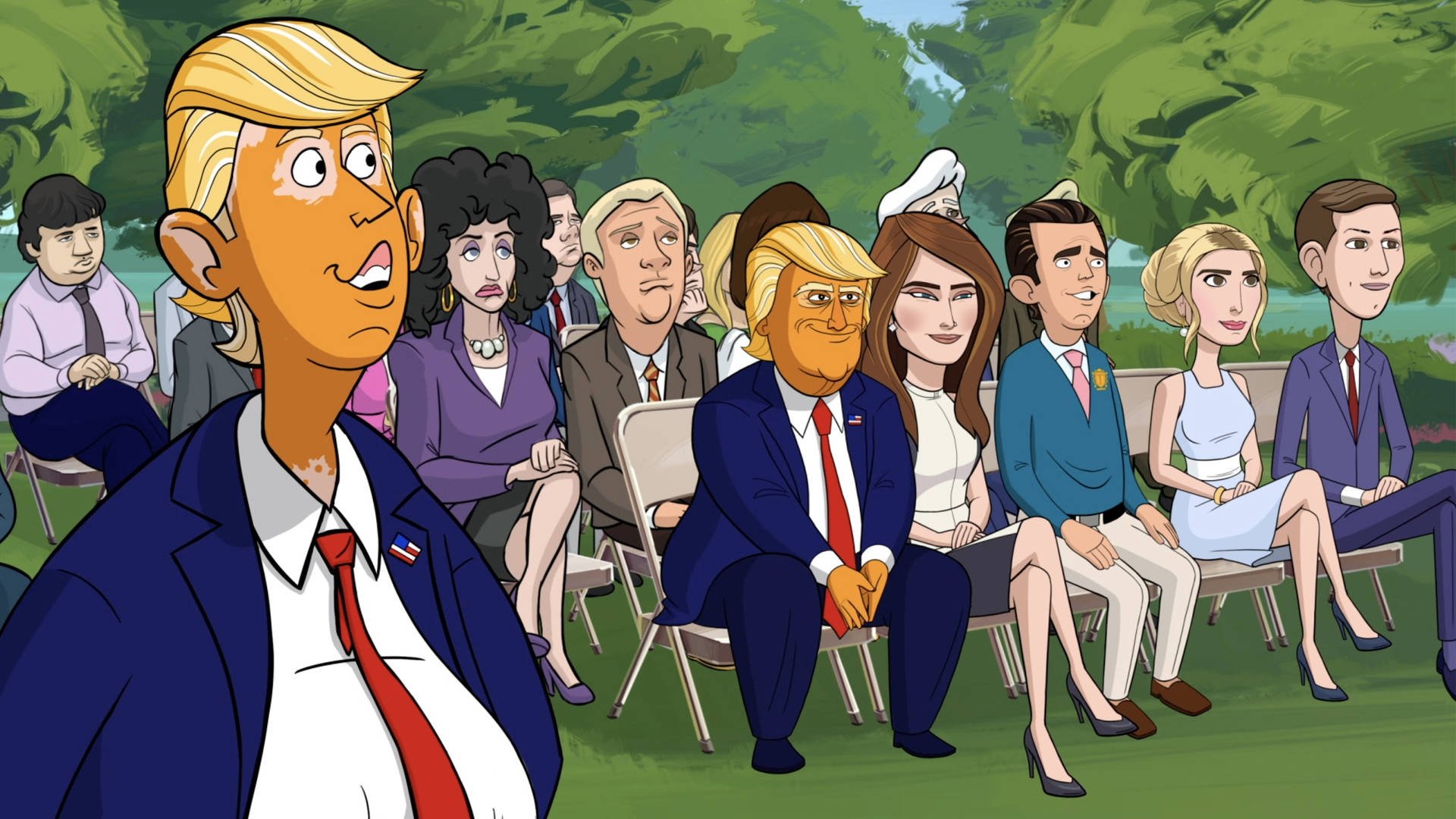 Our Cartoon President